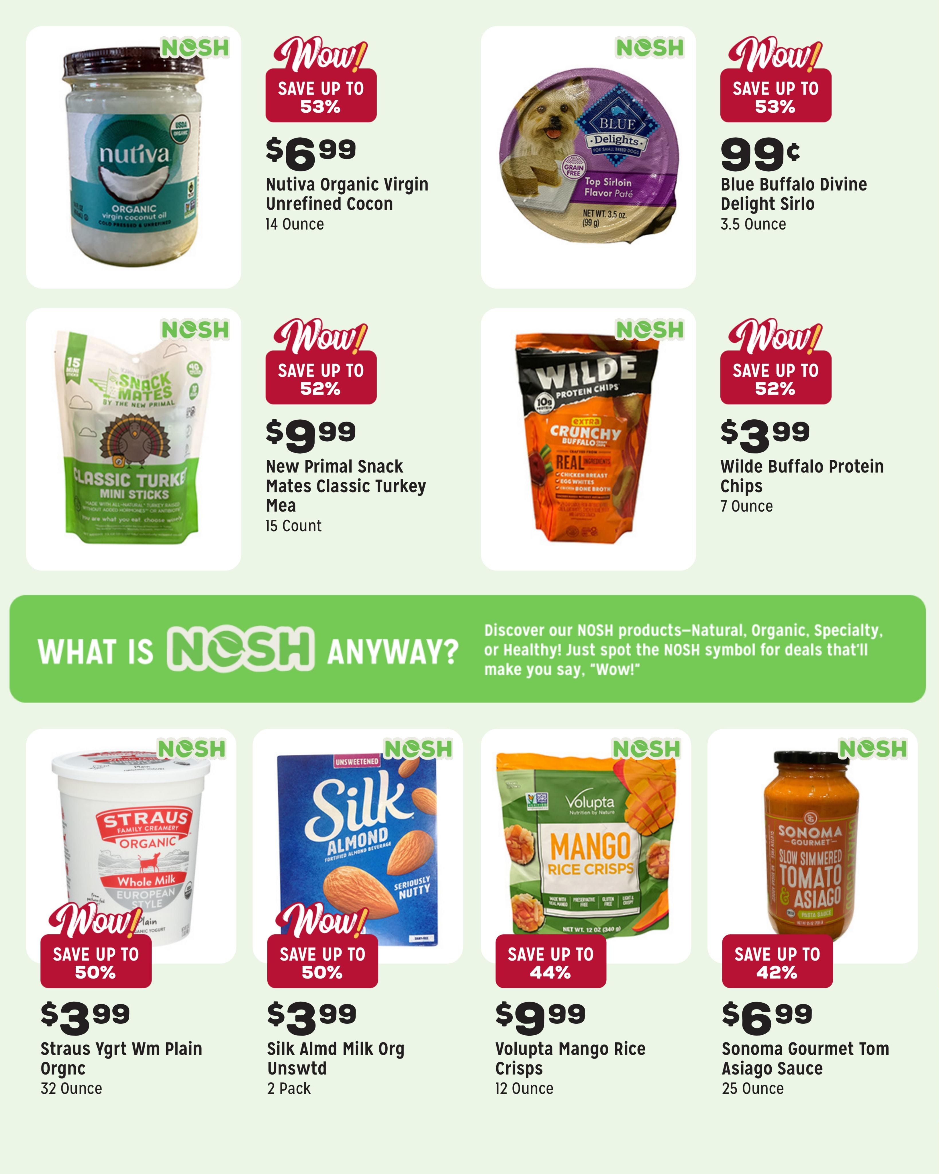 Grocery Outlet (Gonzales Area, CA) Weekly Ad August 12 - 18, 2026