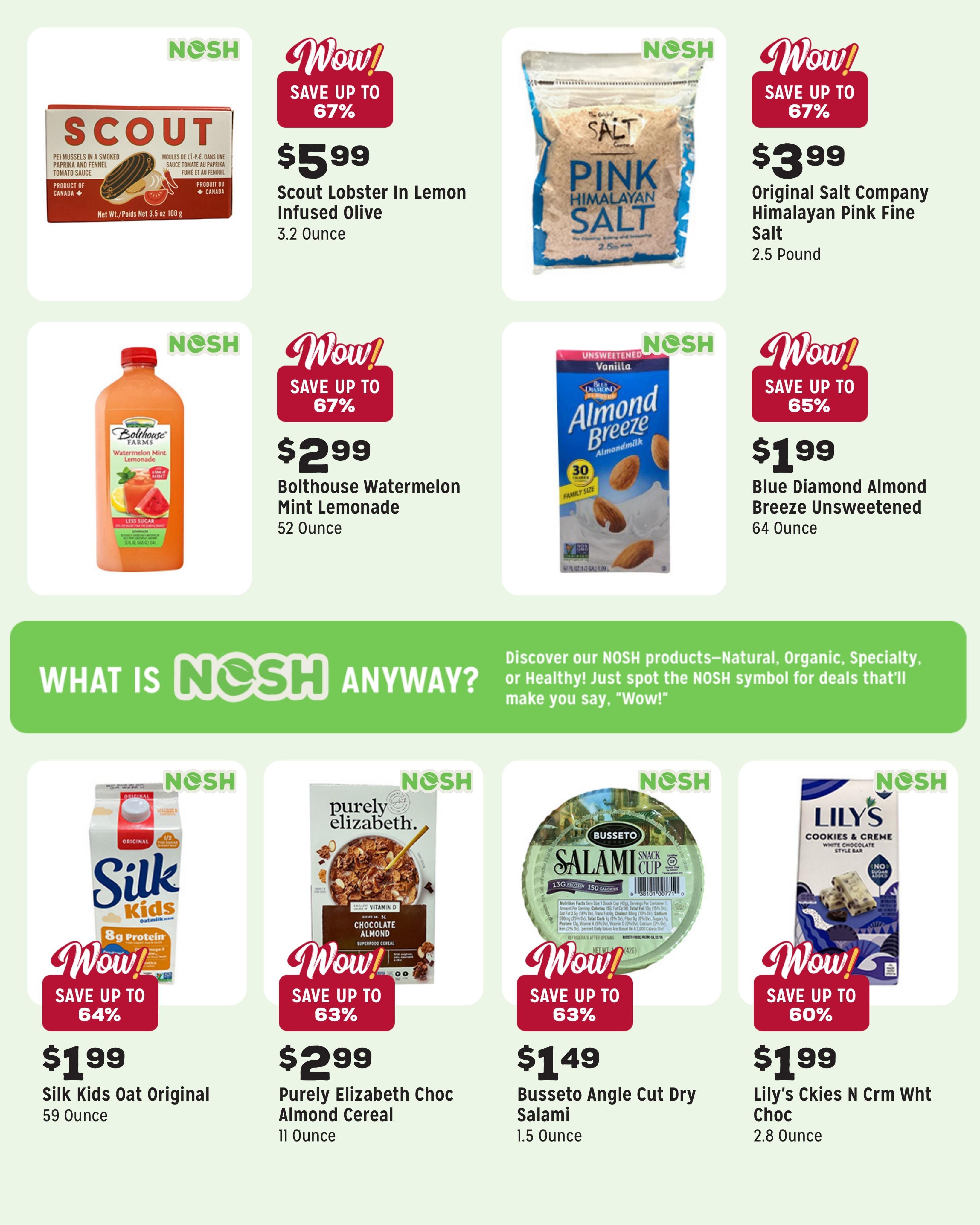 Grocery Outlet (Moss Landing–Aromas Area, CA) Weekly Ad August 12 - 18, 2026