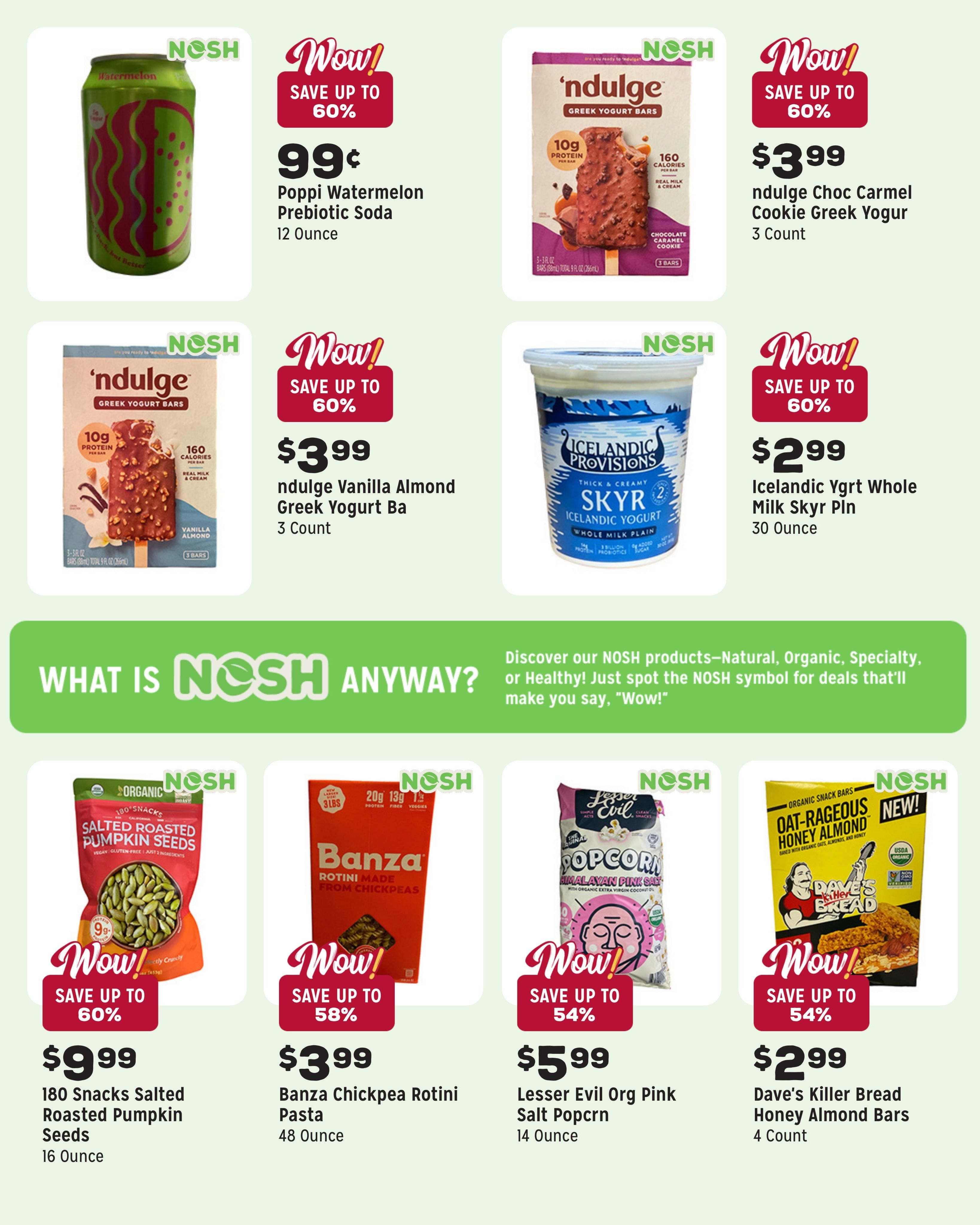 Grocery Outlet (Moss Landing–Aromas Area, CA) Weekly Ad August 12 - 18, 2026