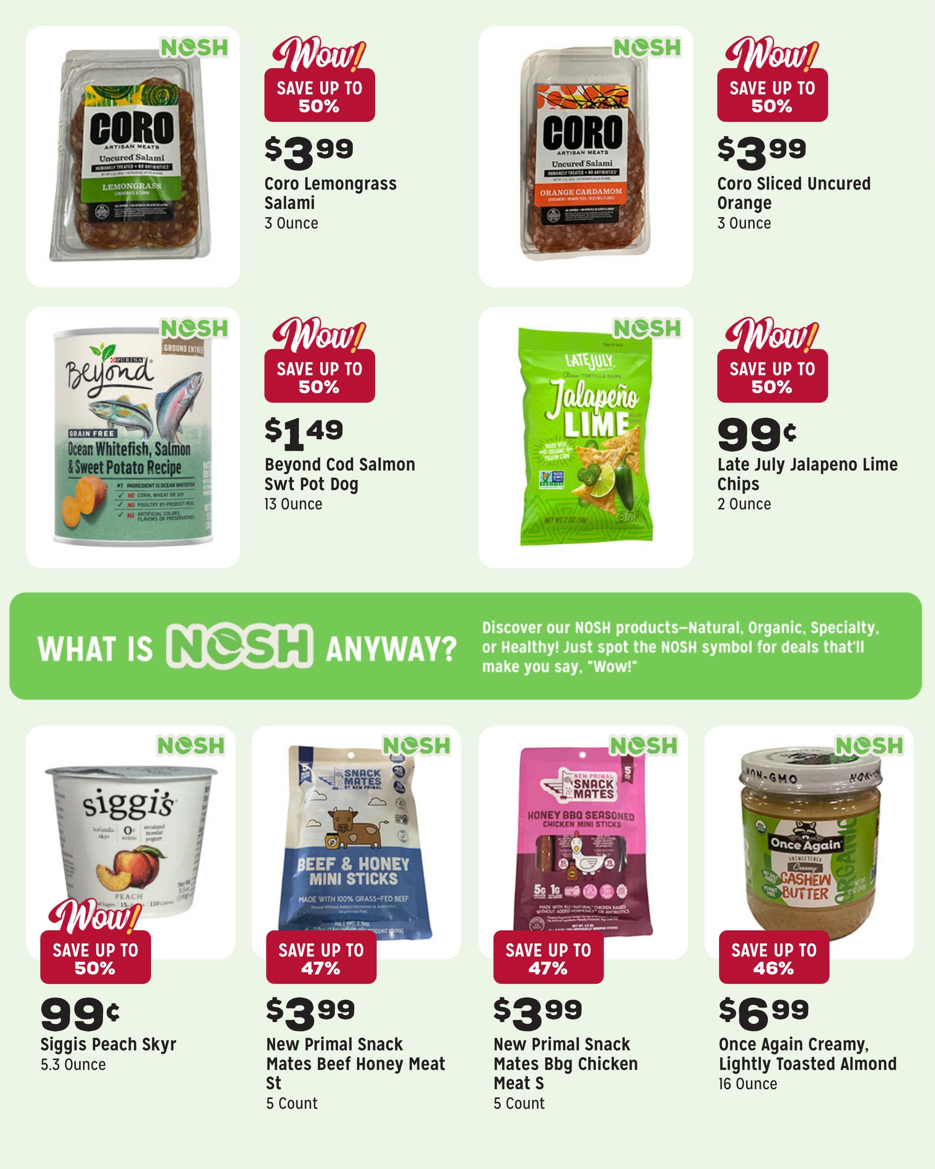 Grocery Outlet (Moss Landing–Aromas Area, CA) Weekly Ad August 12 - 18, 2026