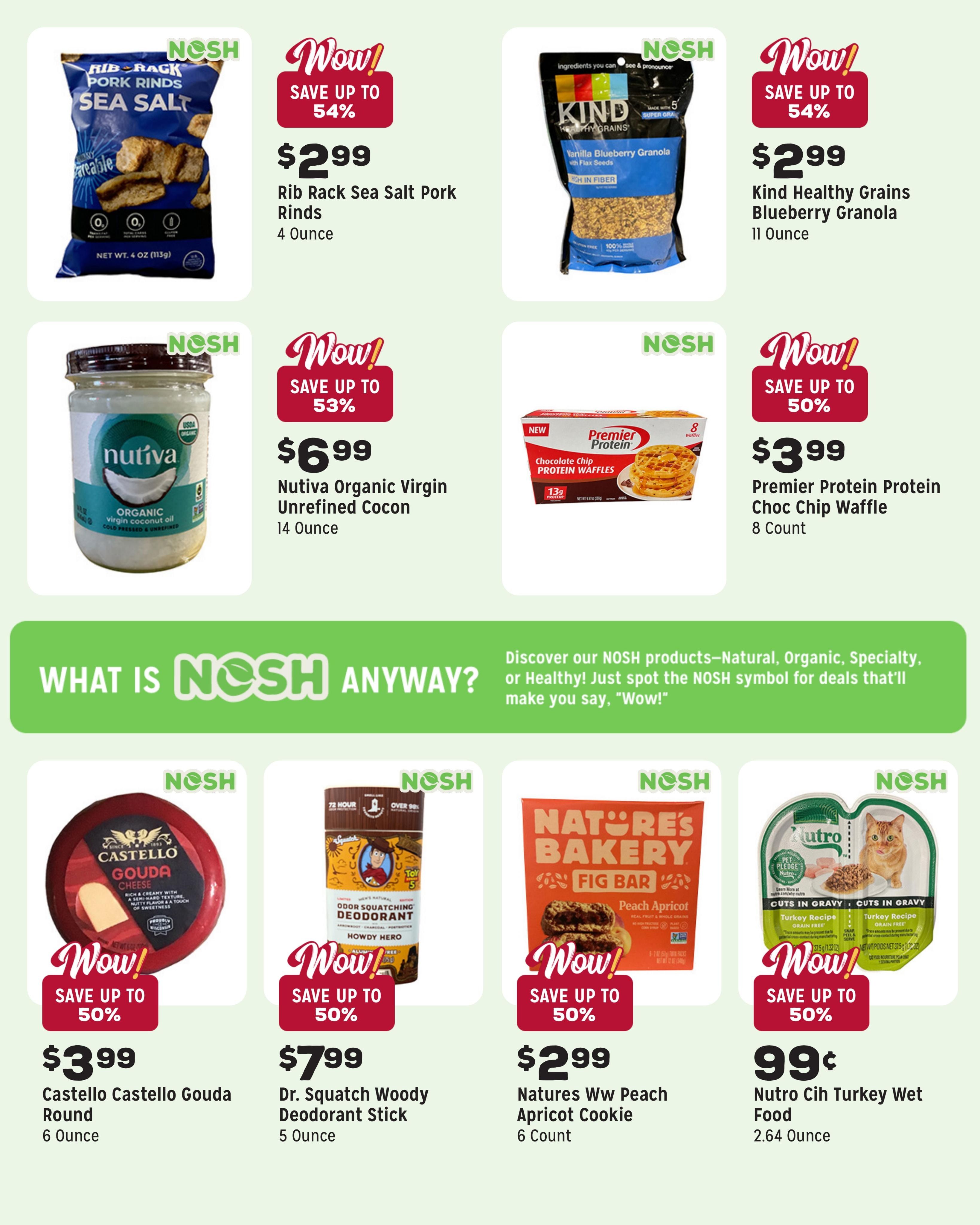 Grocery Outlet (Pacific Grove–Carmel Area, CA) Weekly Ad August 12 - 18, 2026