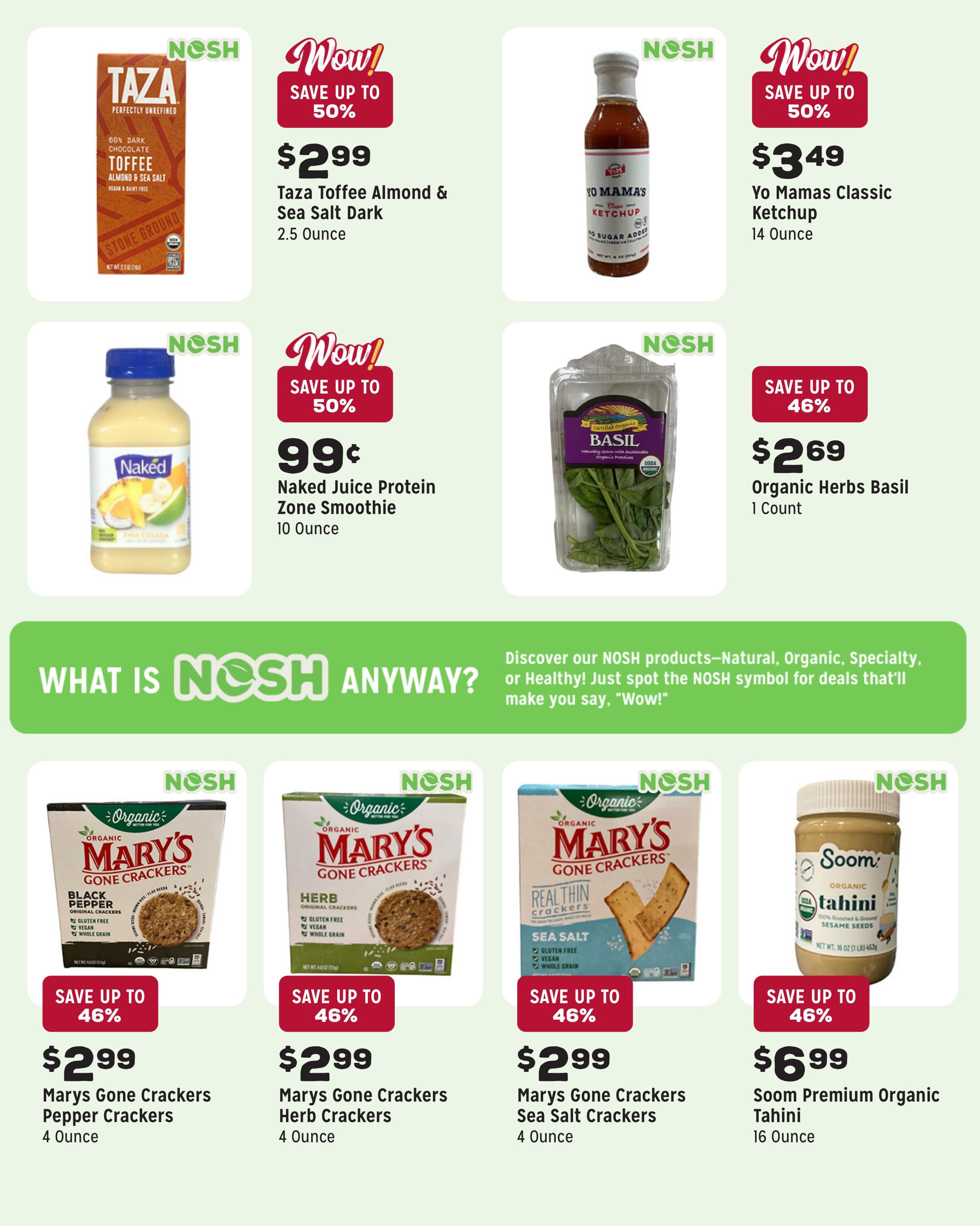 Grocery Outlet (Pacific Grove–Carmel Area, CA) Weekly Ad August 12 - 18, 2026