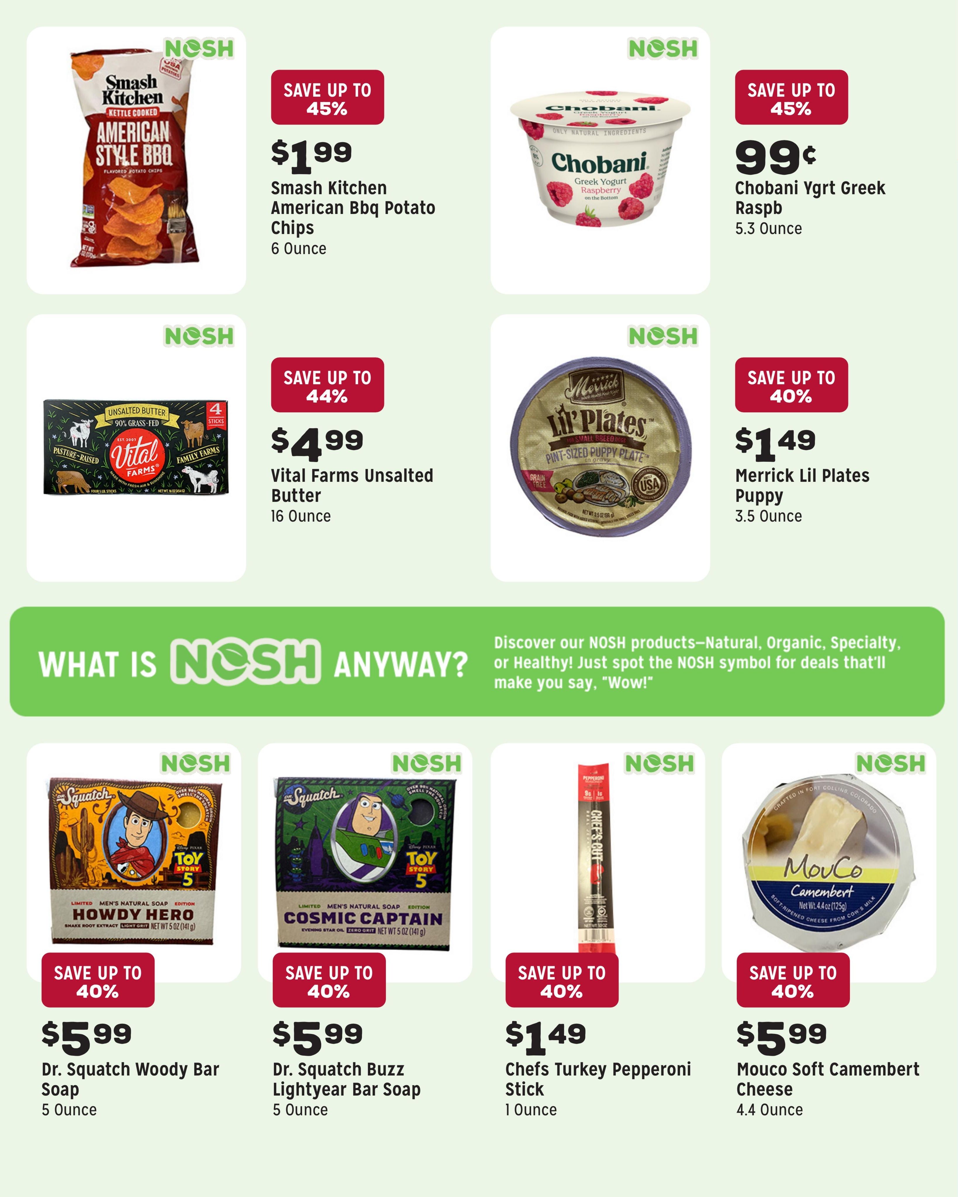 Grocery Outlet (Pacific Grove–Carmel Area, CA) Weekly Ad August 12 - 18, 2026