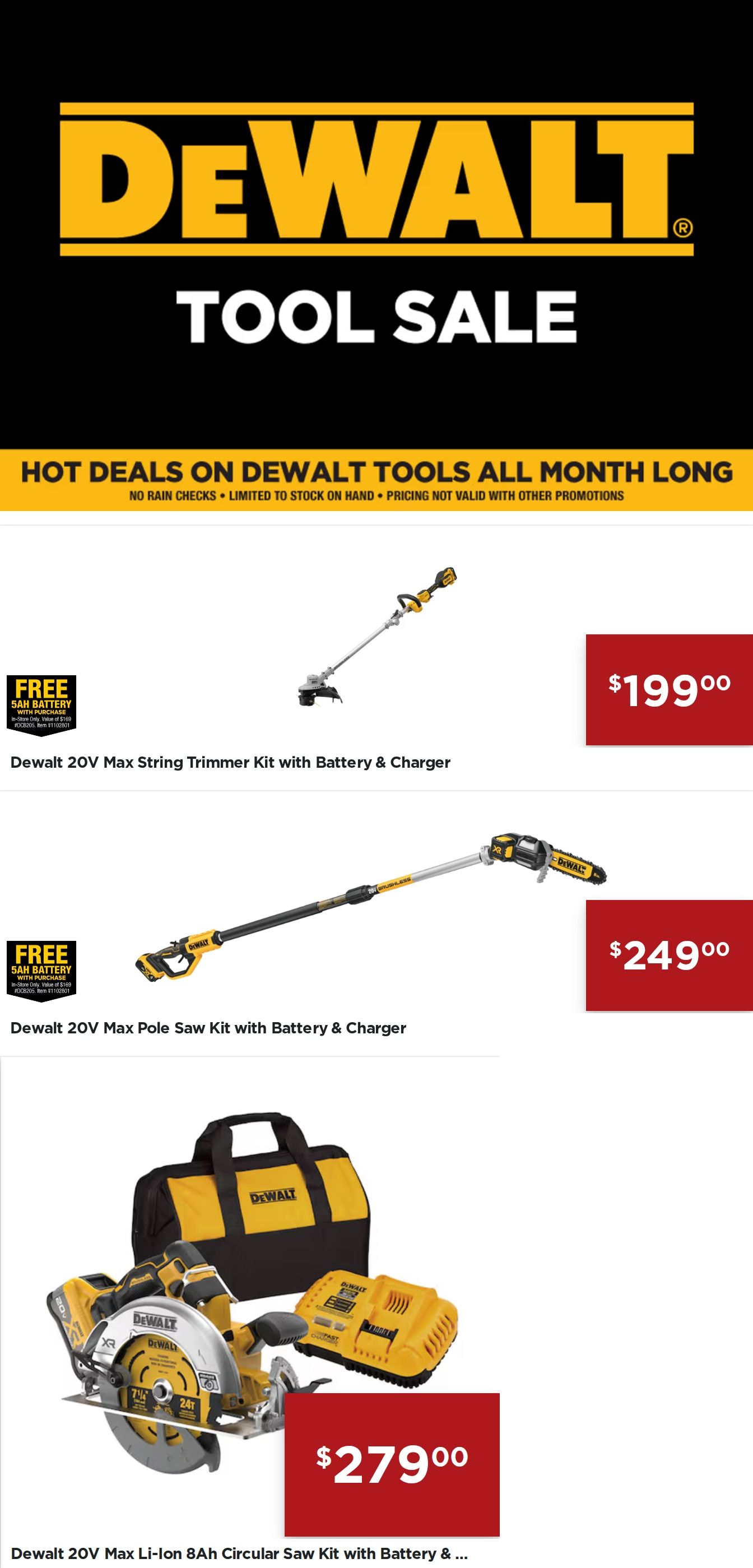 L&M Fleet Supply Weekly Ad August 1 - 31, 2026
