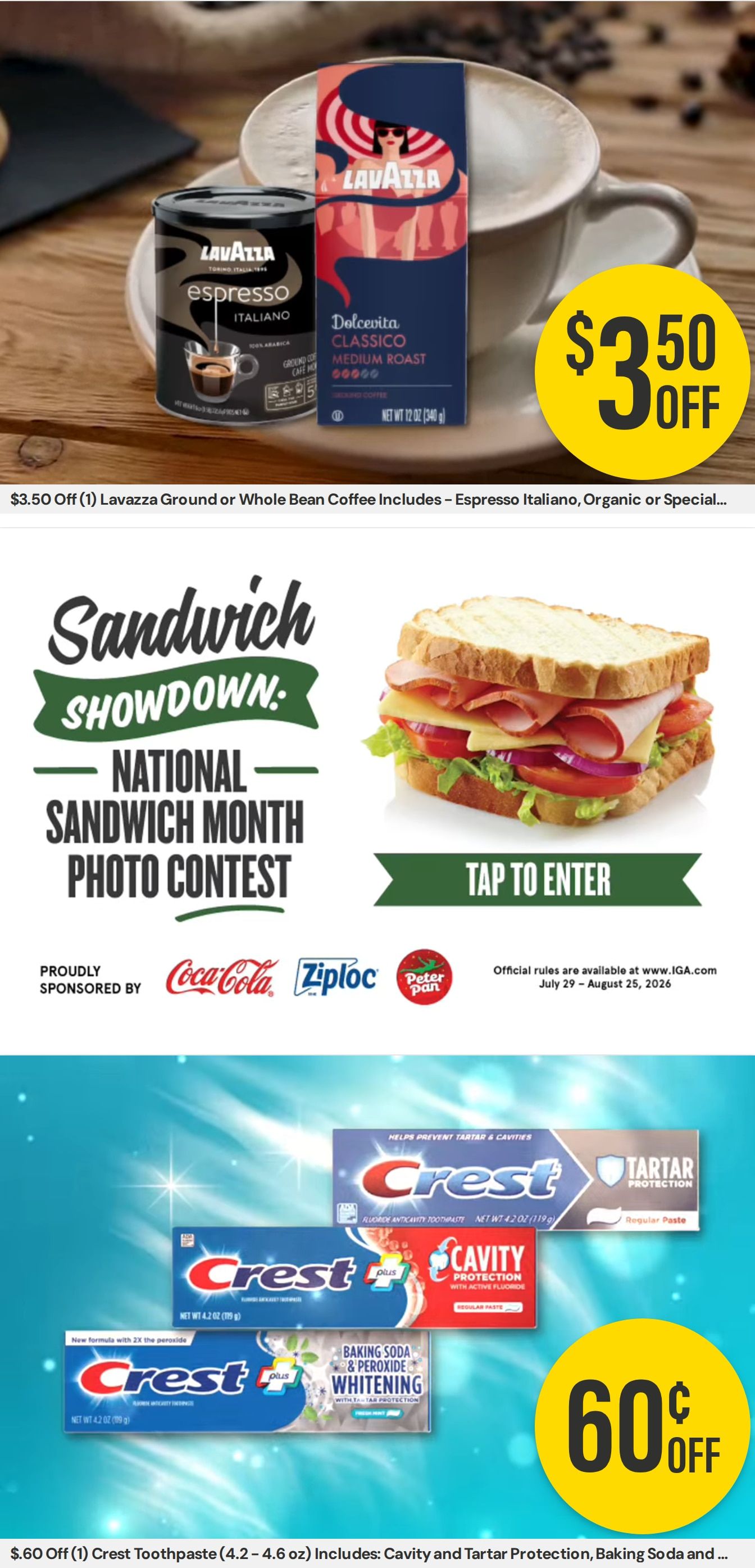 Cartwright's Market Weekly Ad August 12 - 25, 2026