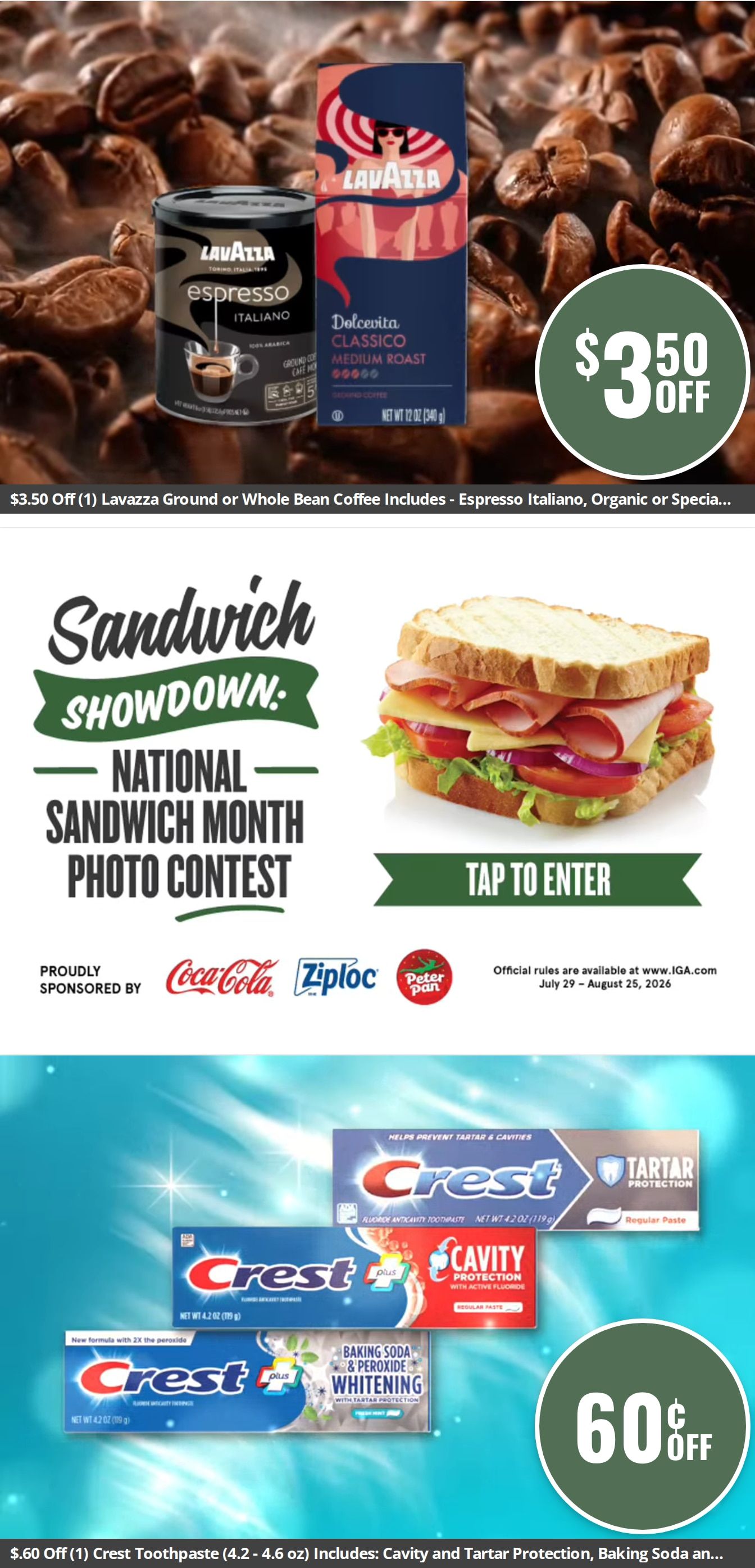 United Markets Weekly Ad August 12 - 25, 2026