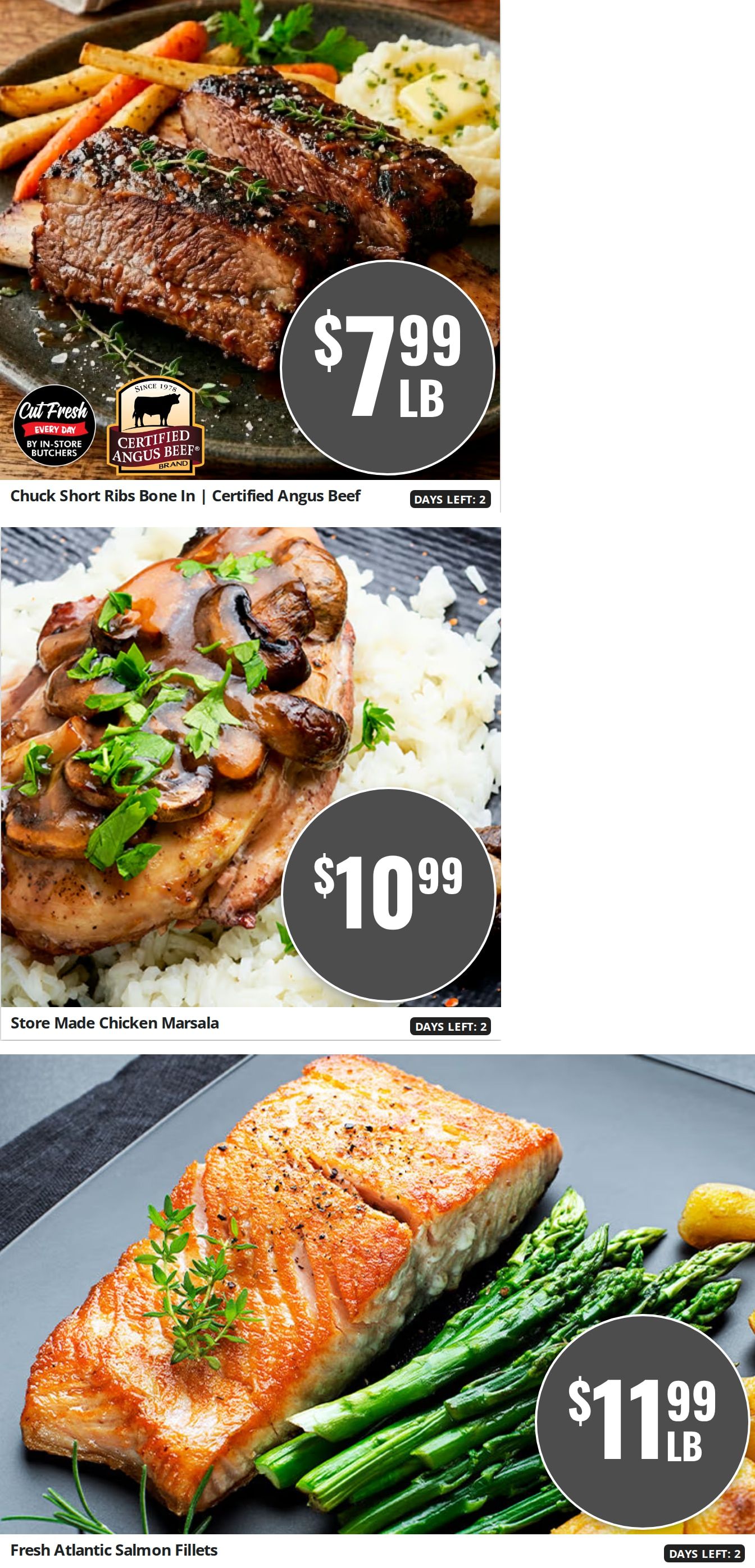 Fitzgerald's Foods Weekly Ad August 14 - 20, 2026