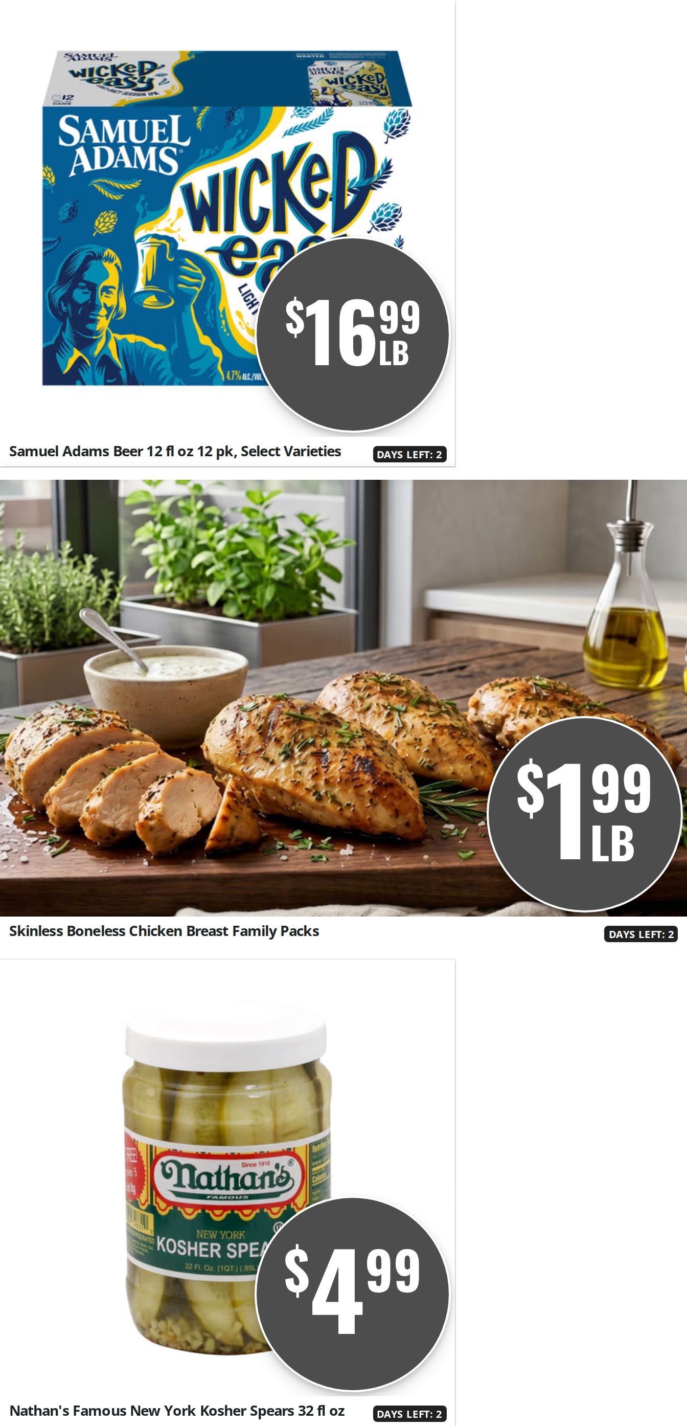 Fitzgerald's Foods Weekly Ad August 14 - 20, 2026