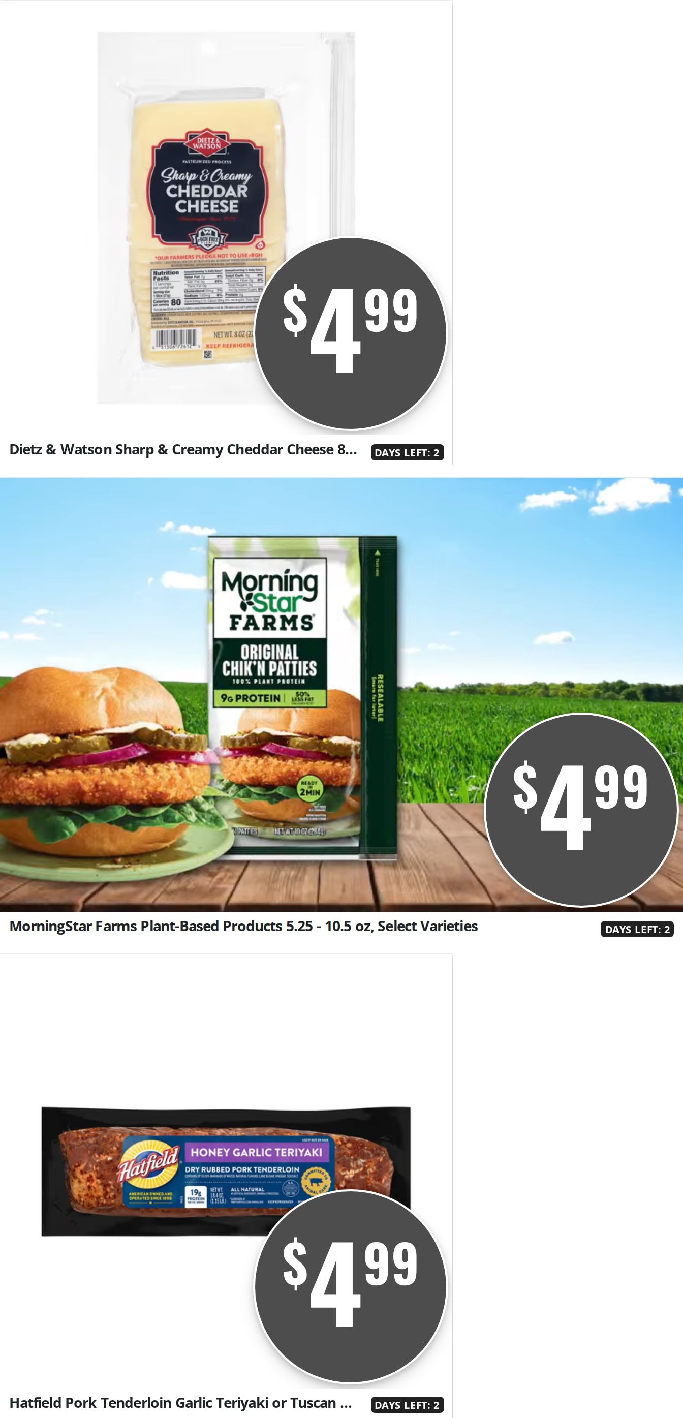 Fitzgerald's Foods Weekly Ad August 14 - 20, 2026