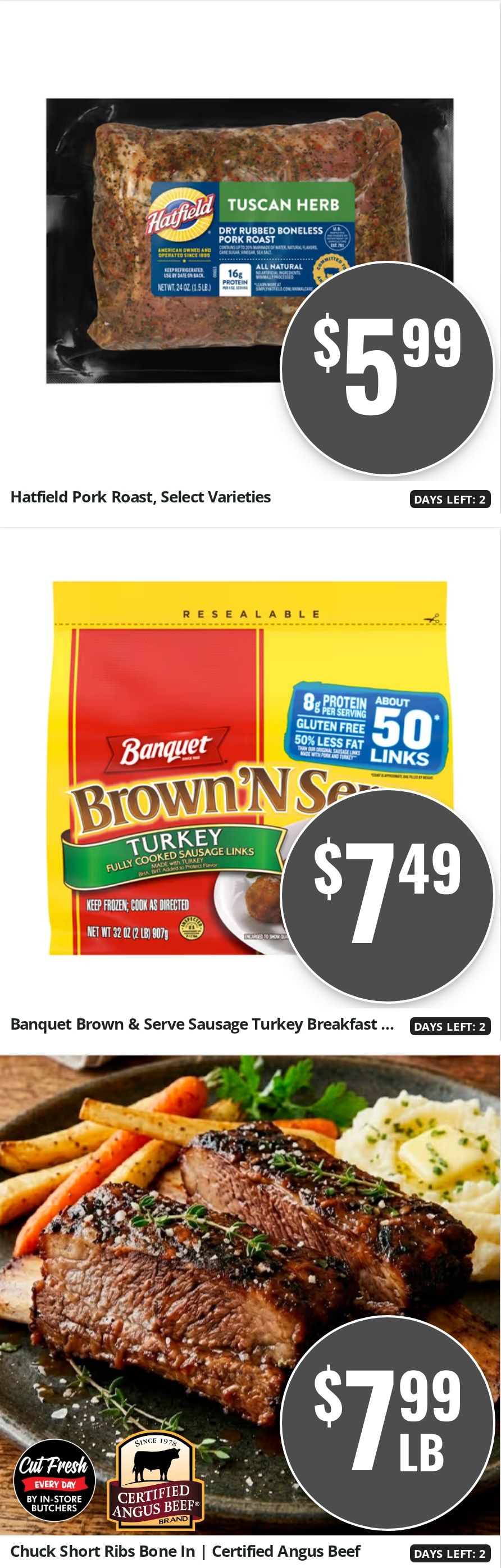 Fitzgerald's Foods Weekly Ad August 14 - 20, 2026