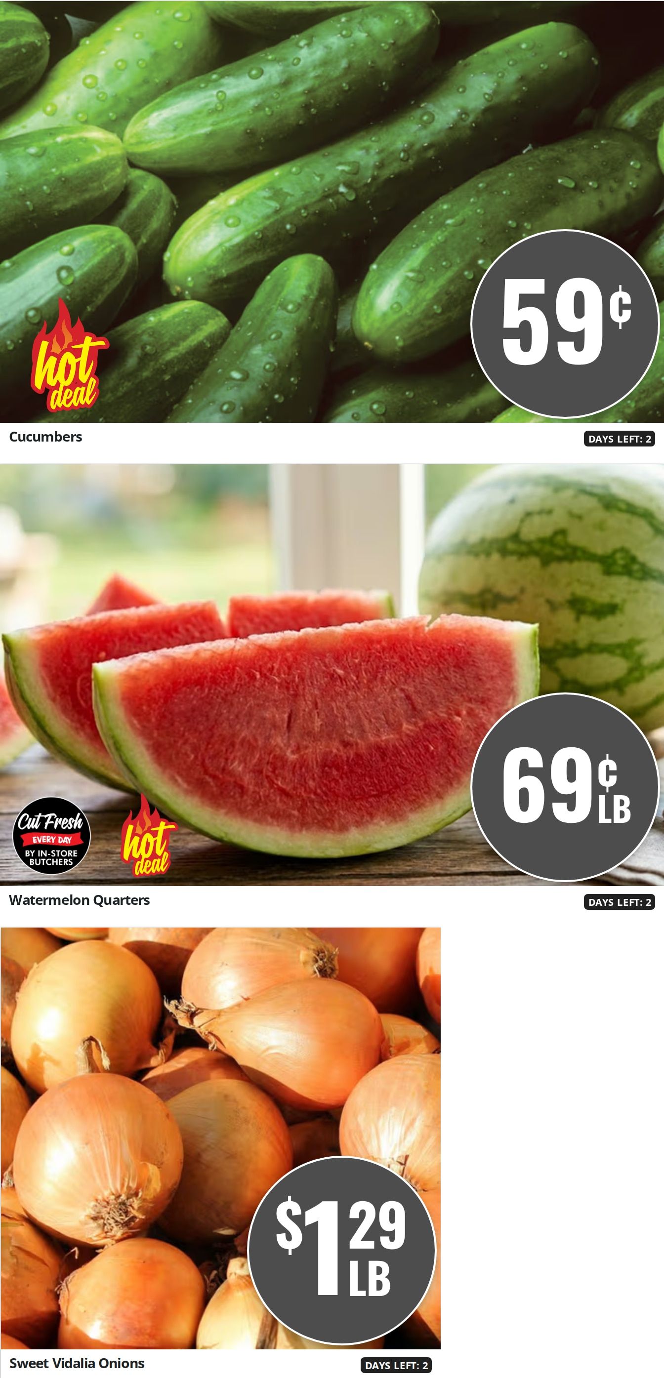 Fitzgerald's Foods Weekly Ad August 14 - 20, 2026