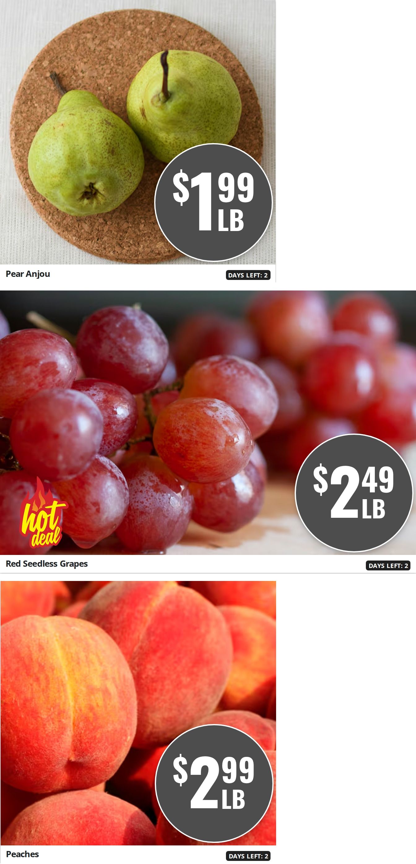 Fitzgerald's Foods Weekly Ad August 14 - 20, 2026