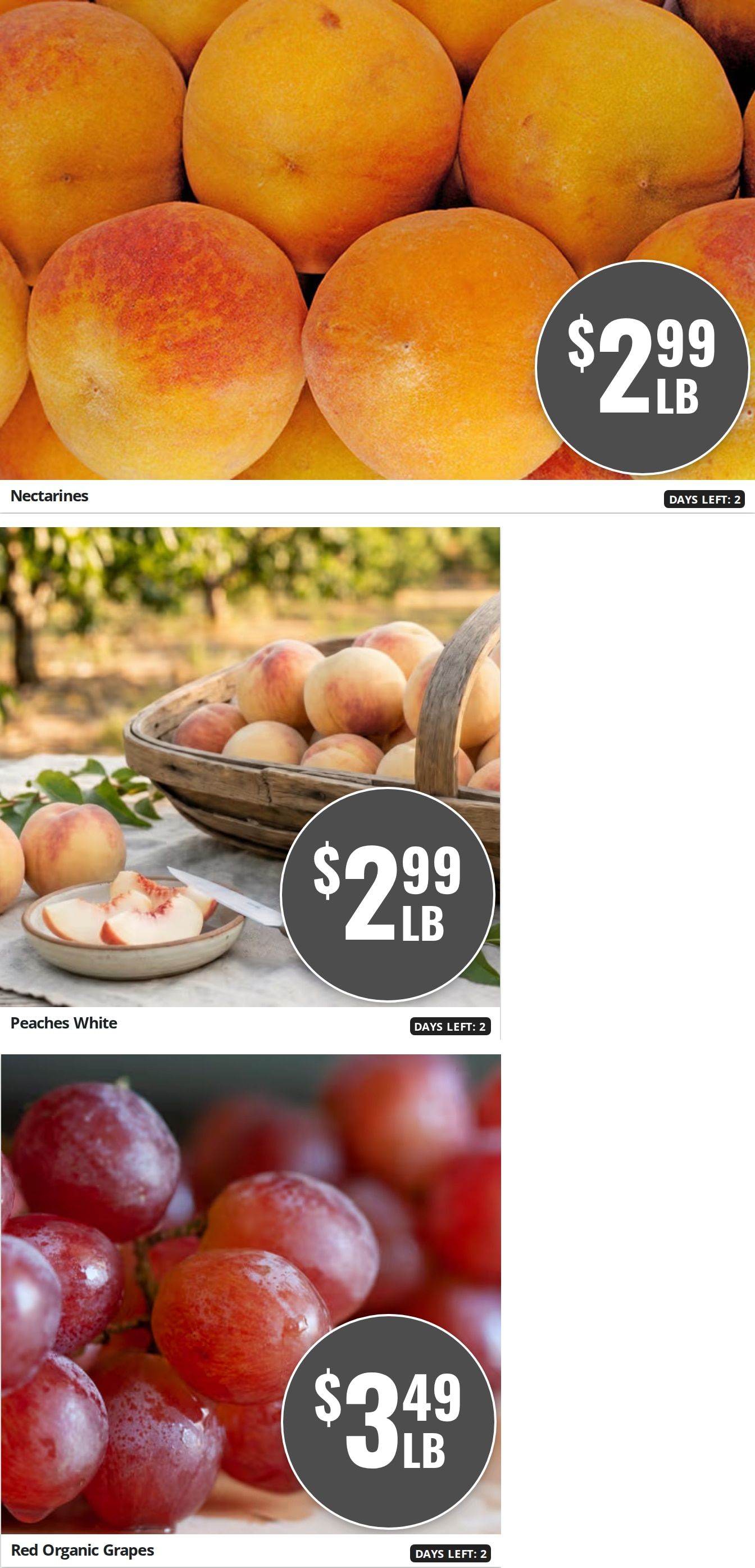 Fitzgerald's Foods Weekly Ad August 14 - 20, 2026