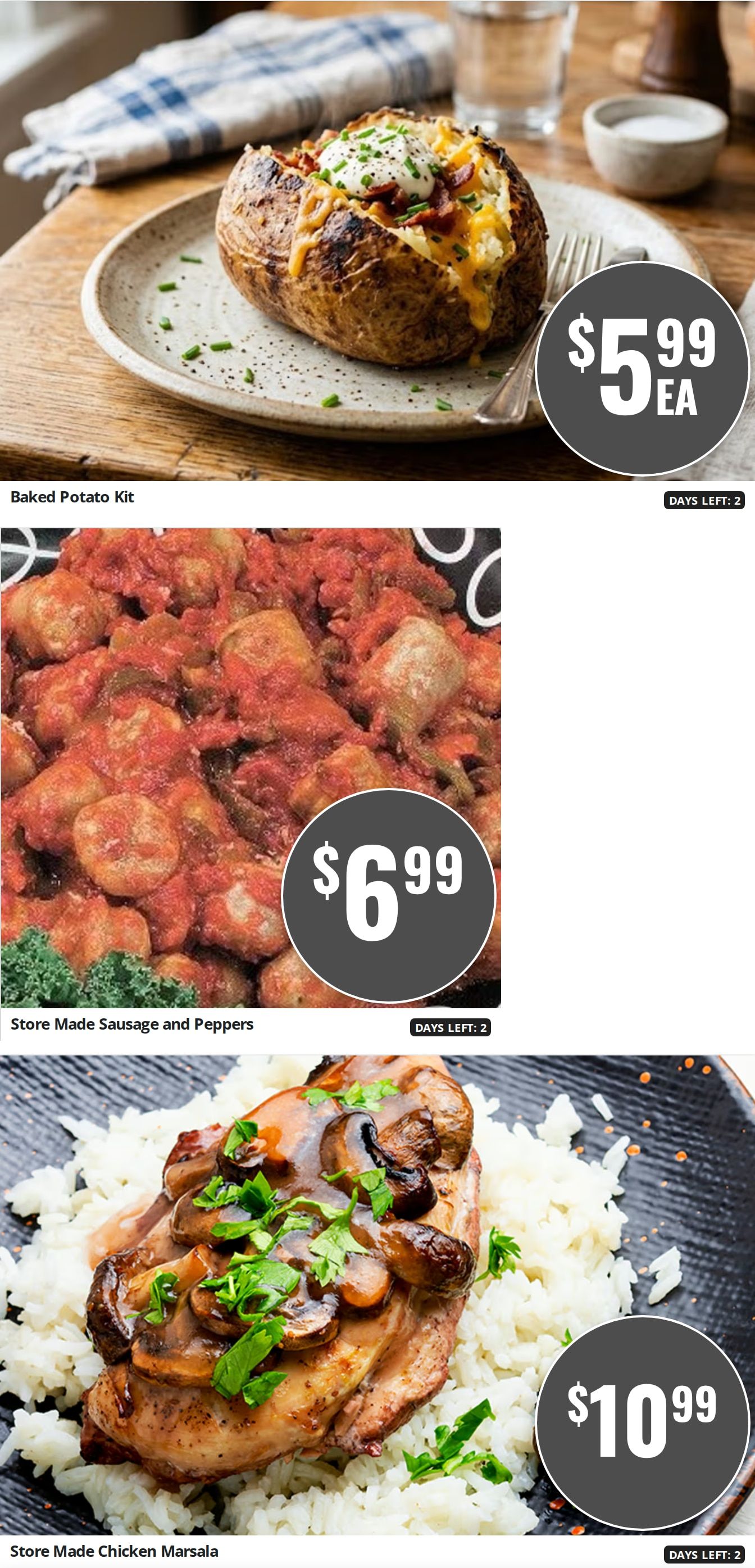 Fitzgerald's Foods Weekly Ad August 14 - 20, 2026