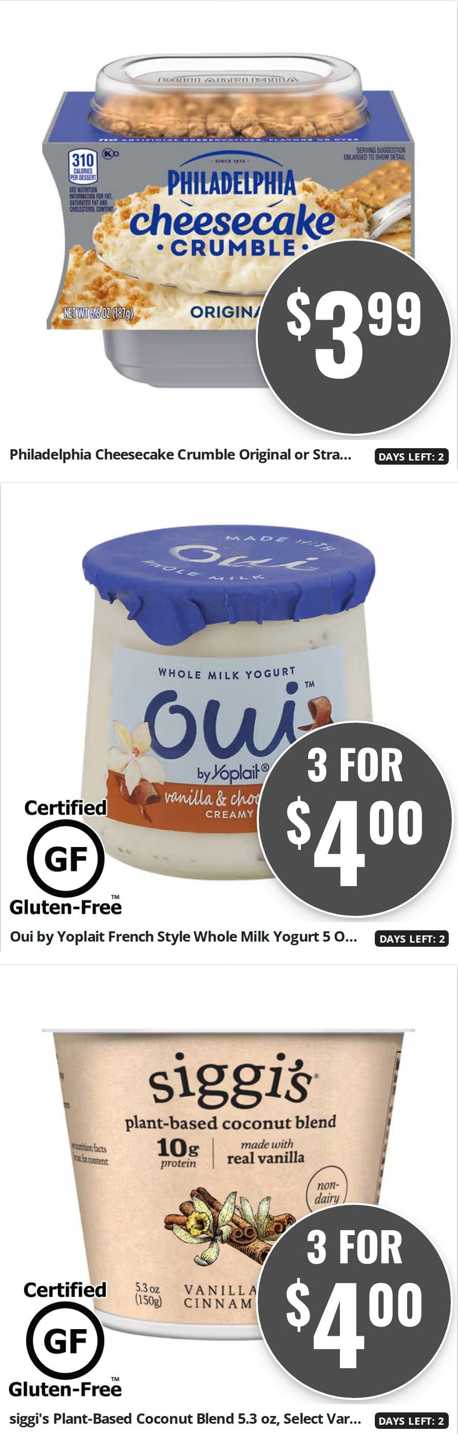 Fitzgerald's Foods Weekly Ad August 14 - 20, 2026
