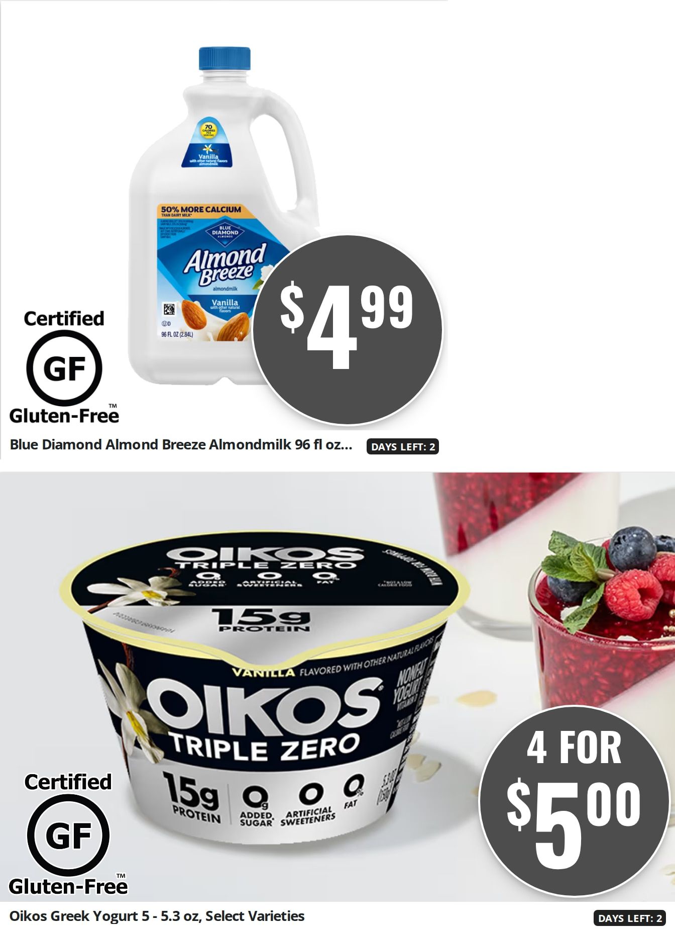 Fitzgerald's Foods Weekly Ad August 14 - 20, 2026