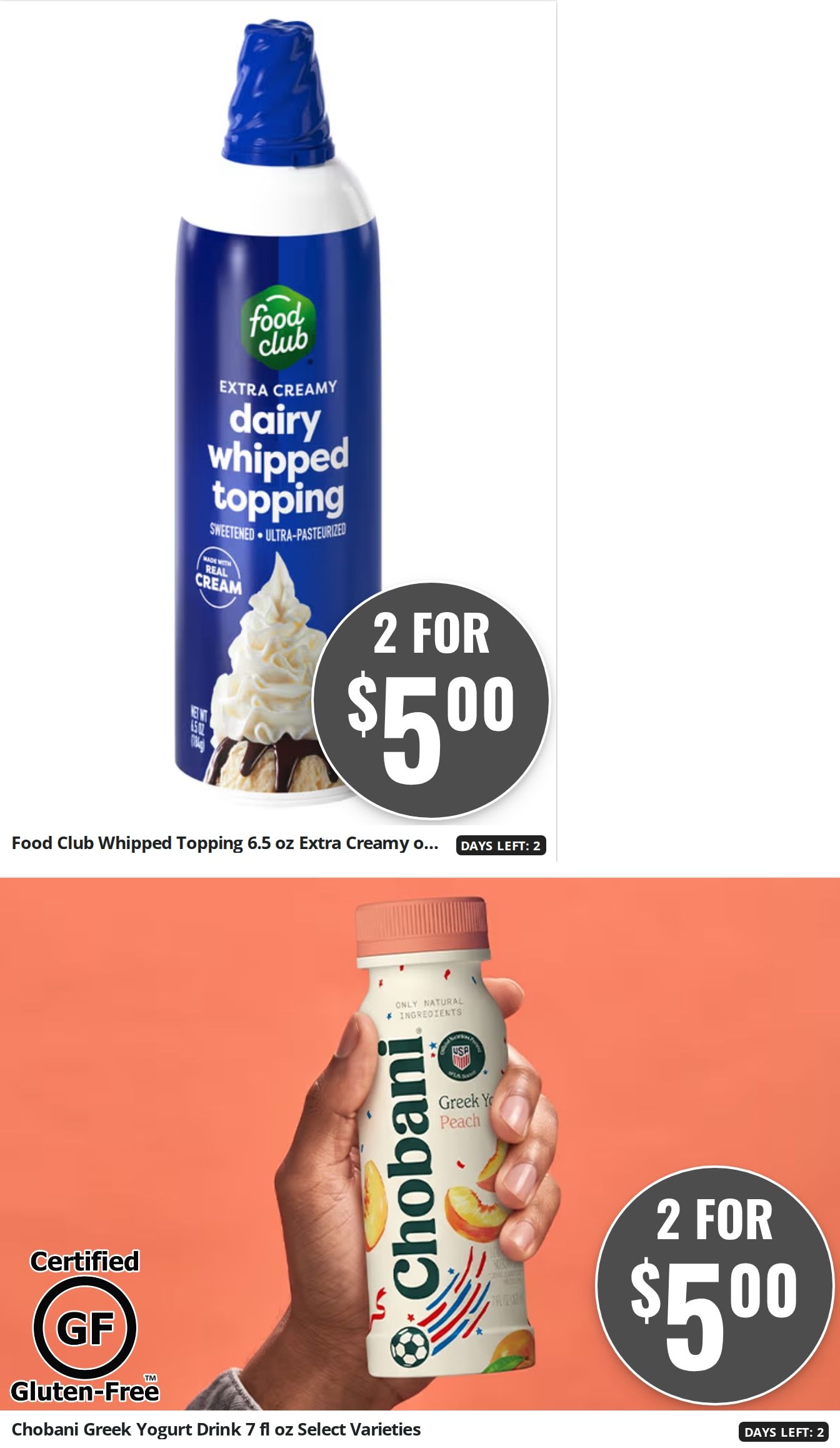 Fitzgerald's Foods Weekly Ad August 14 - 20, 2026