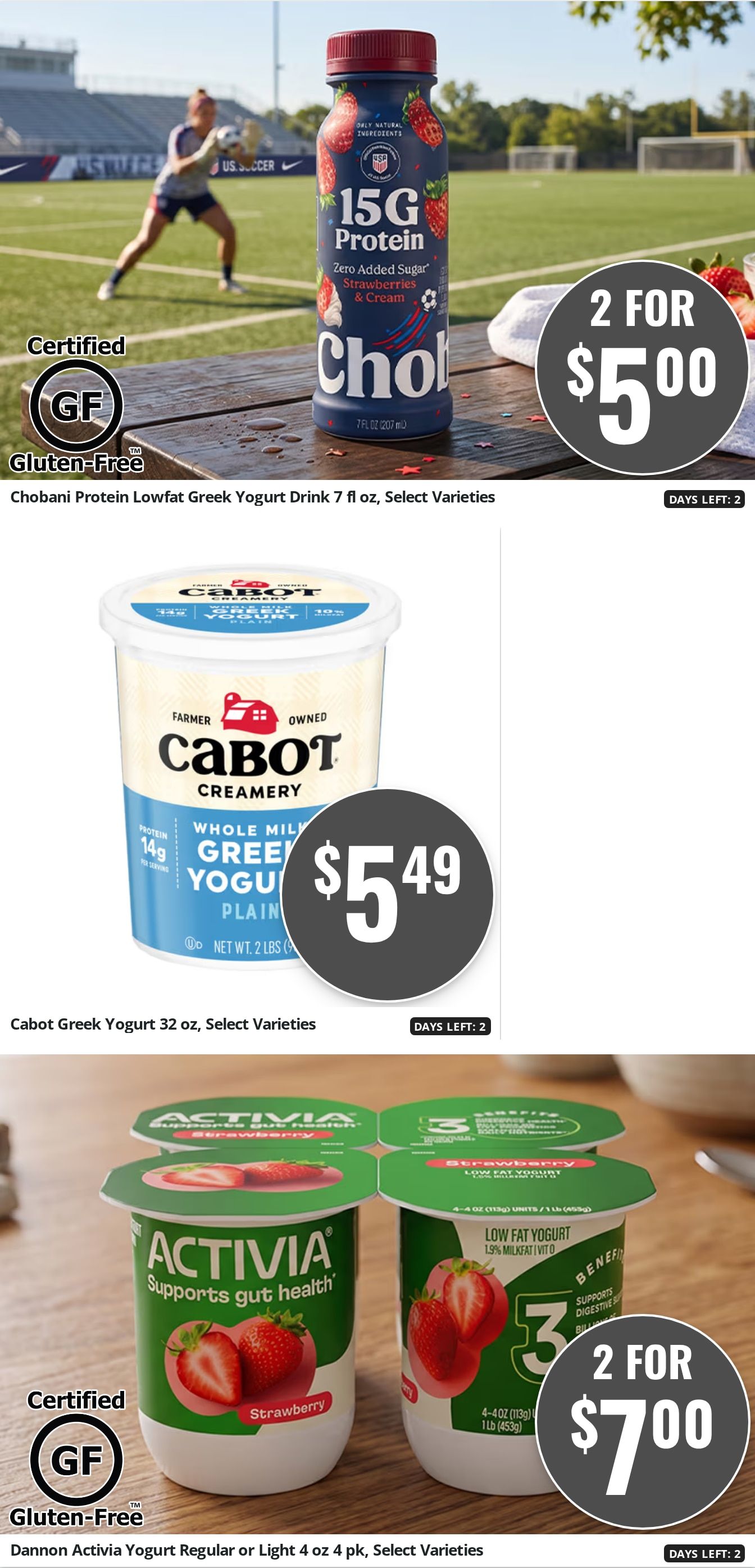 Fitzgerald's Foods Weekly Ad August 14 - 20, 2026