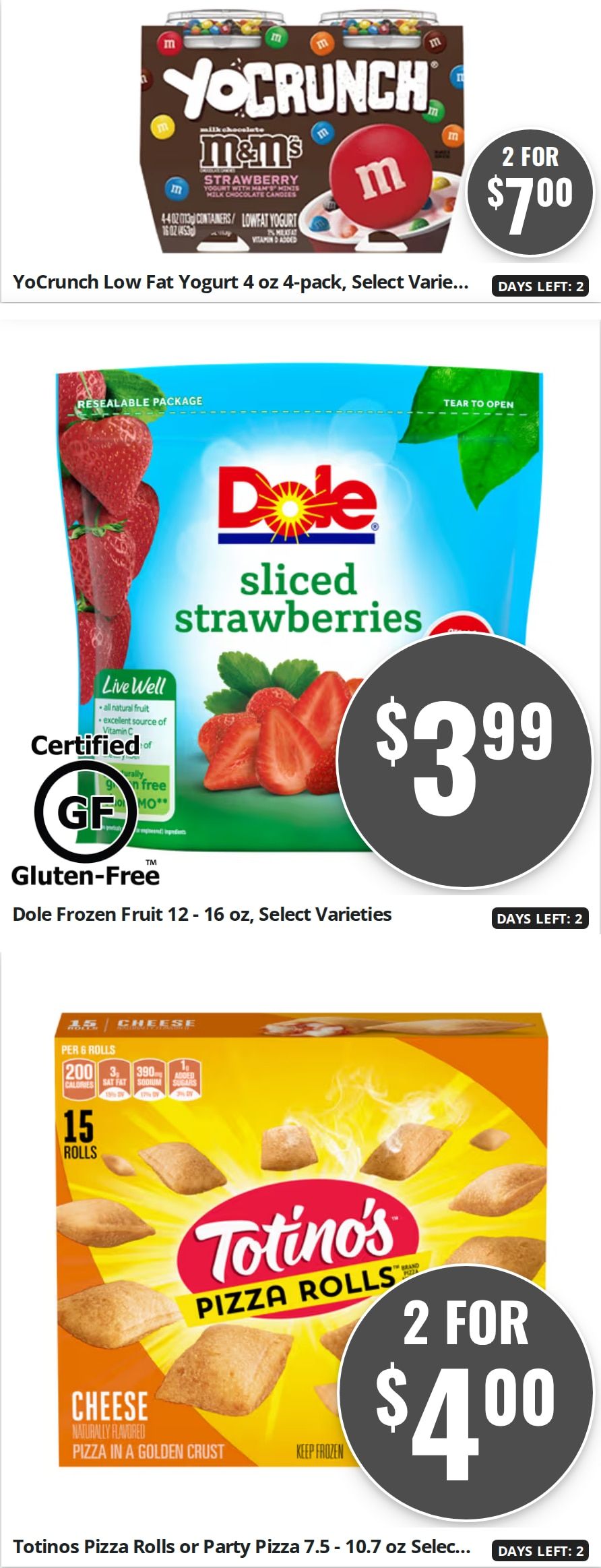 Fitzgerald's Foods Weekly Ad August 14 - 20, 2026
