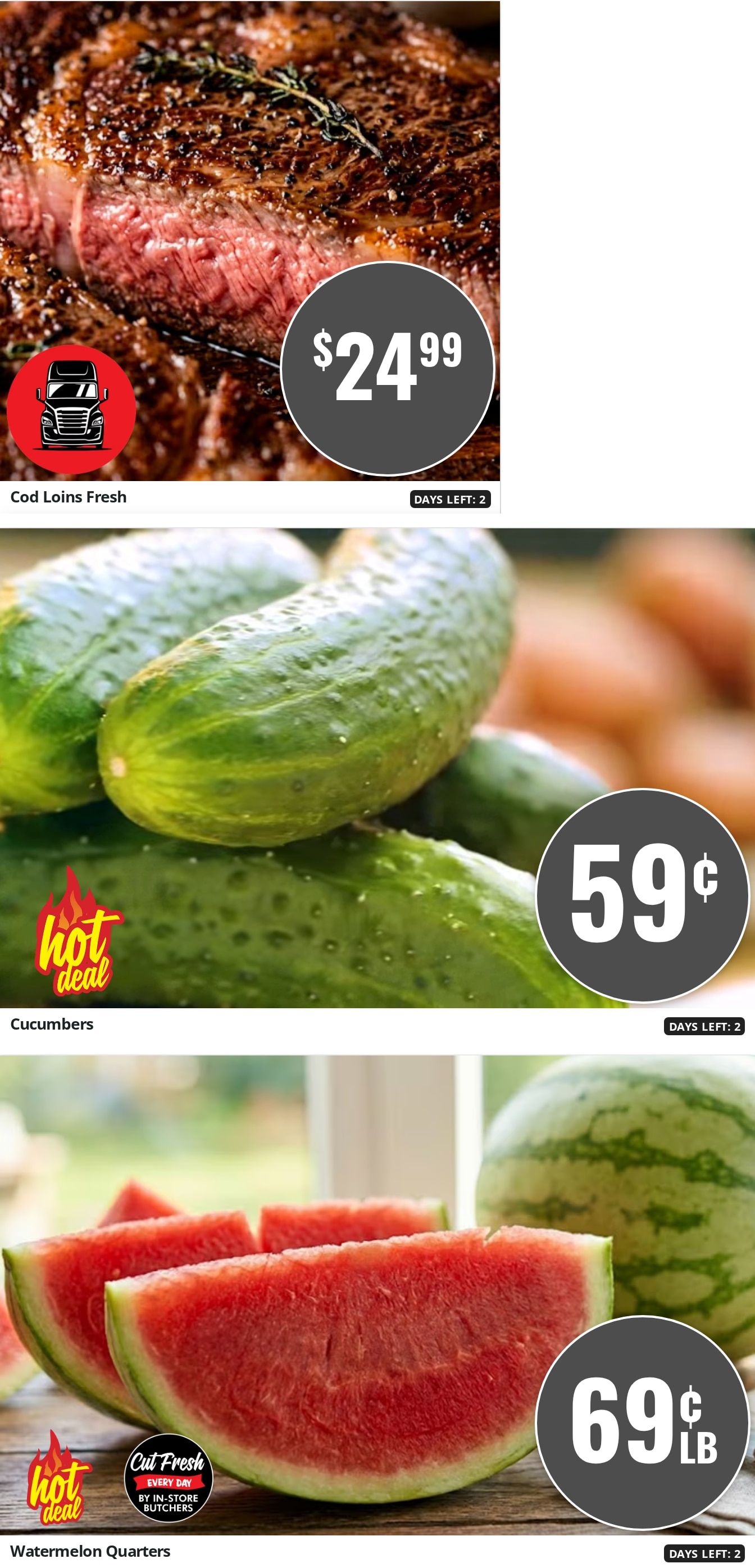 Fitzgerald's Foods Weekly Ad August 14 - 20, 2026