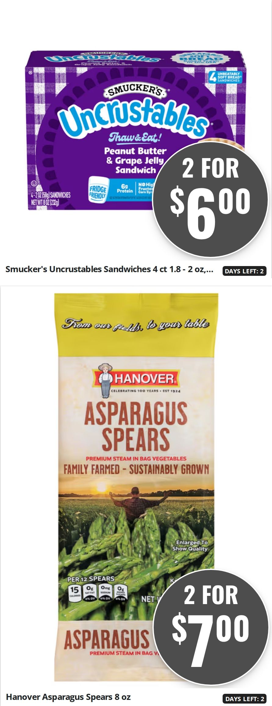 Fitzgerald's Foods Weekly Ad August 14 - 20, 2026