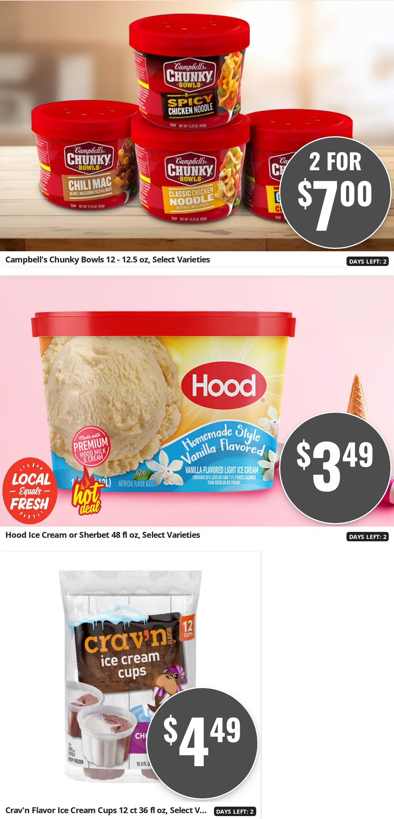 Fitzgerald's Foods Weekly Ad August 14 - 20, 2026