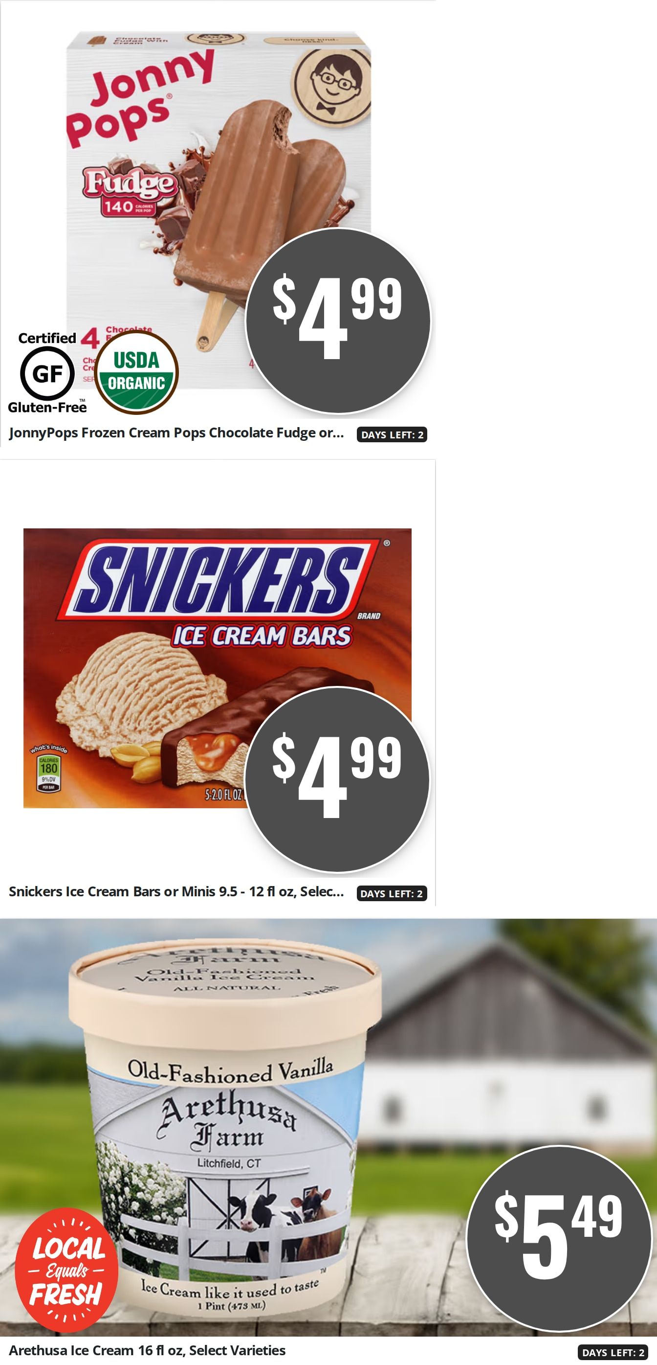 Fitzgerald's Foods Weekly Ad August 14 - 20, 2026