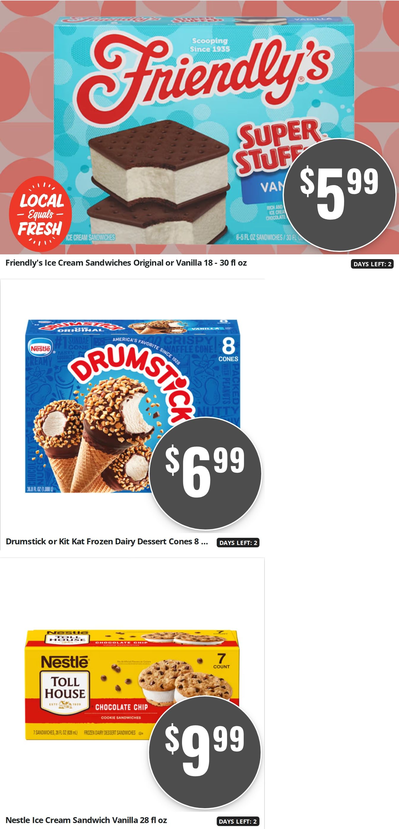 Fitzgerald's Foods Weekly Ad August 14 - 20, 2026