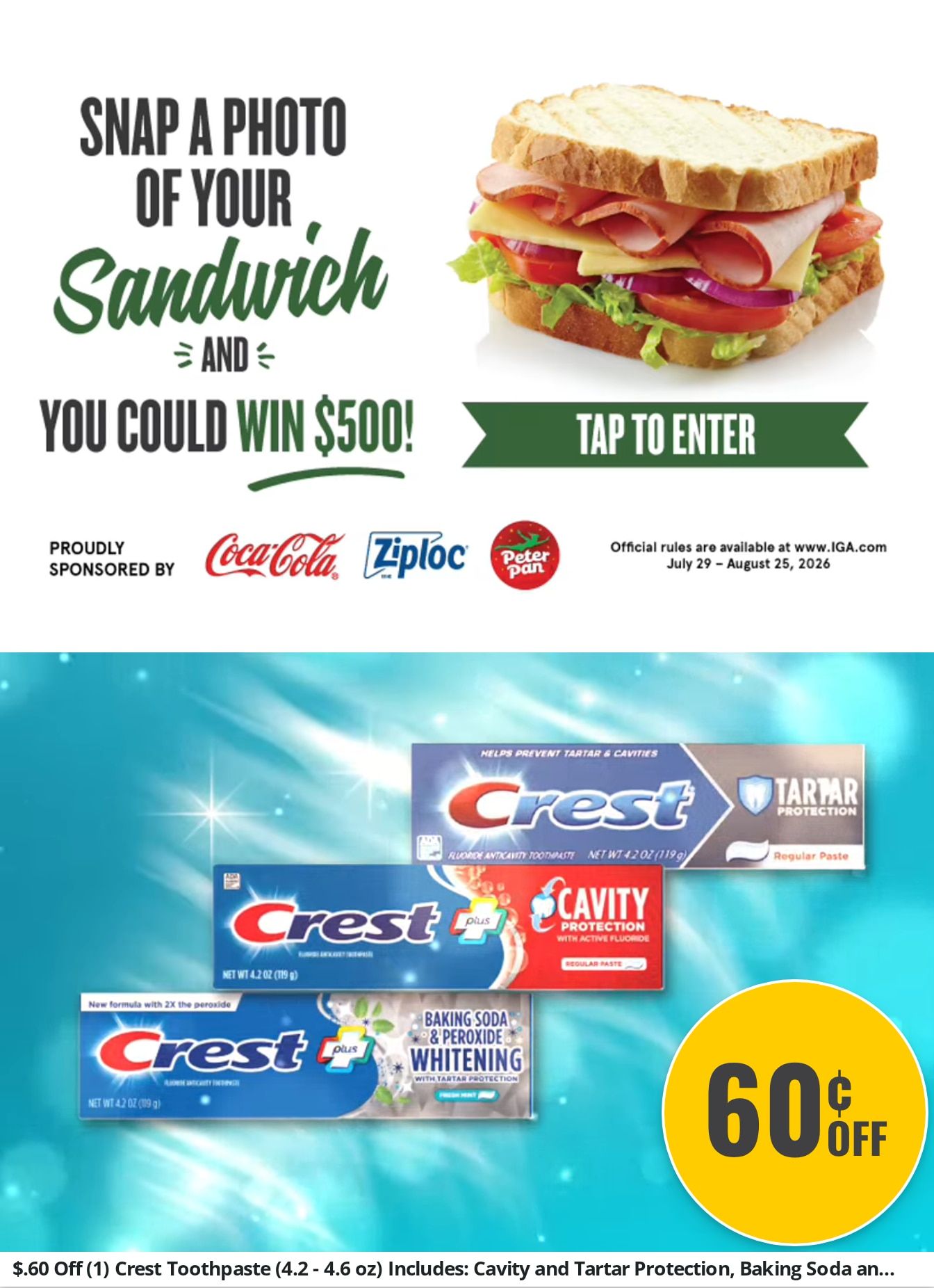 Fitzgerald's Foods Weekly Ad August 14 - 20, 2026