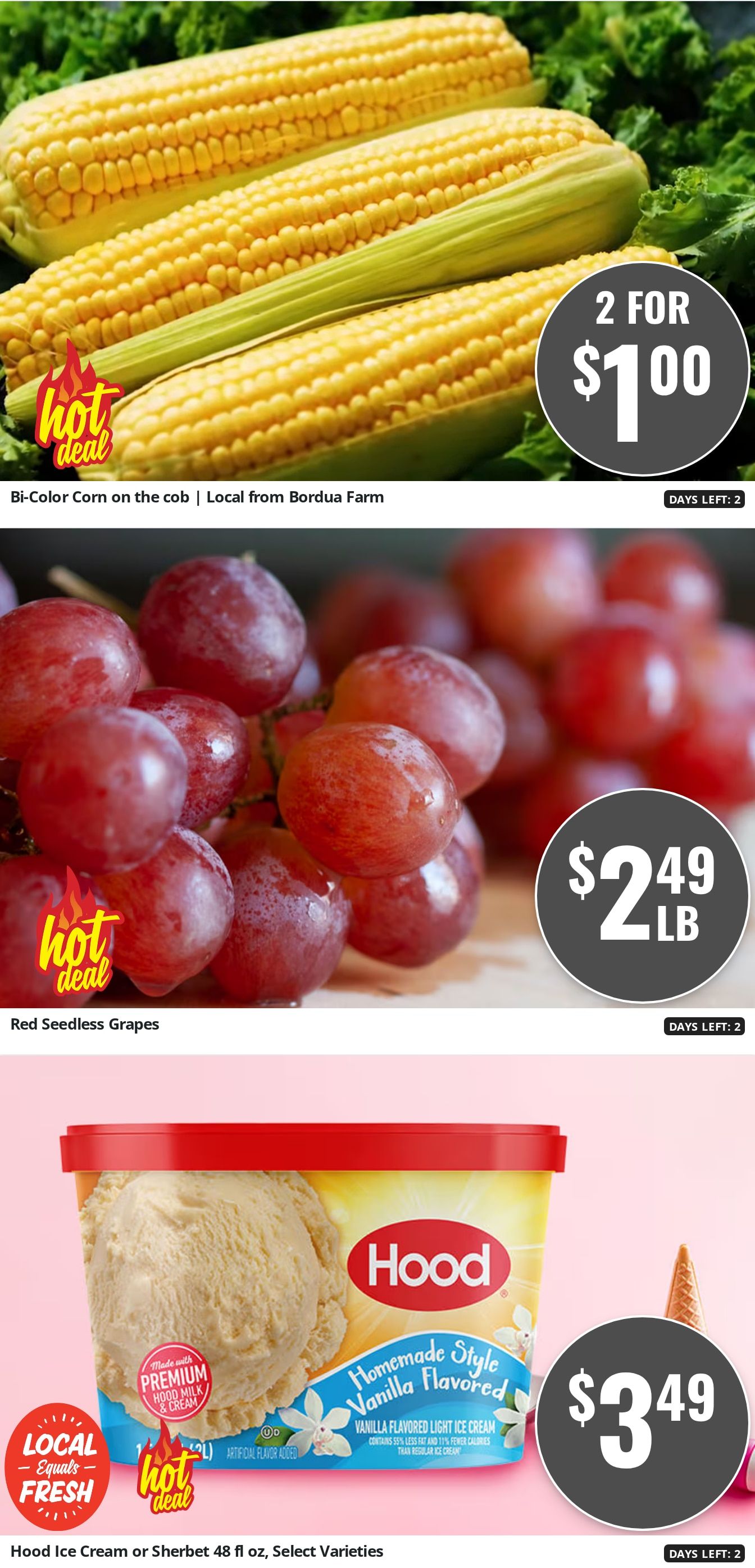 Fitzgerald's Foods Weekly Ad August 14 - 20, 2026