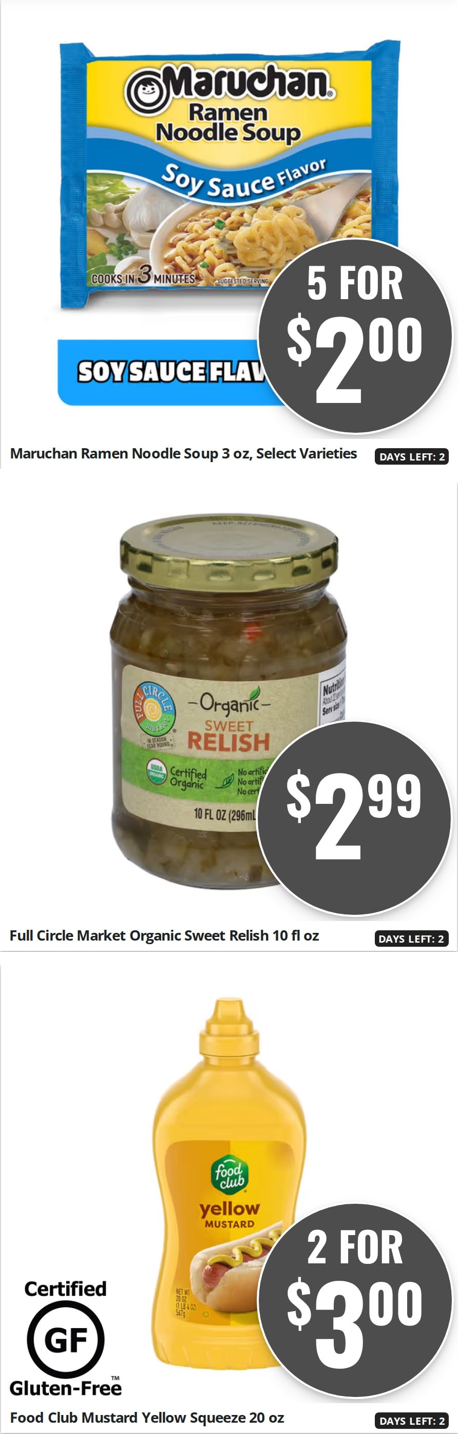 Fitzgerald's Foods Weekly Ad August 14 - 20, 2026