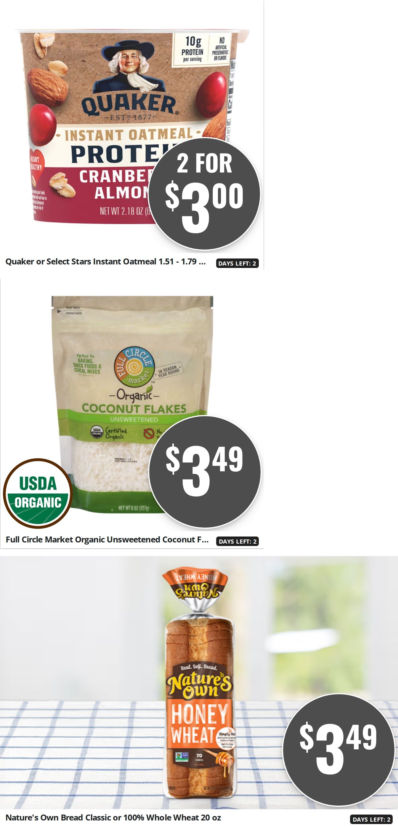 Fitzgerald's Foods Weekly Ad August 14 - 20, 2026