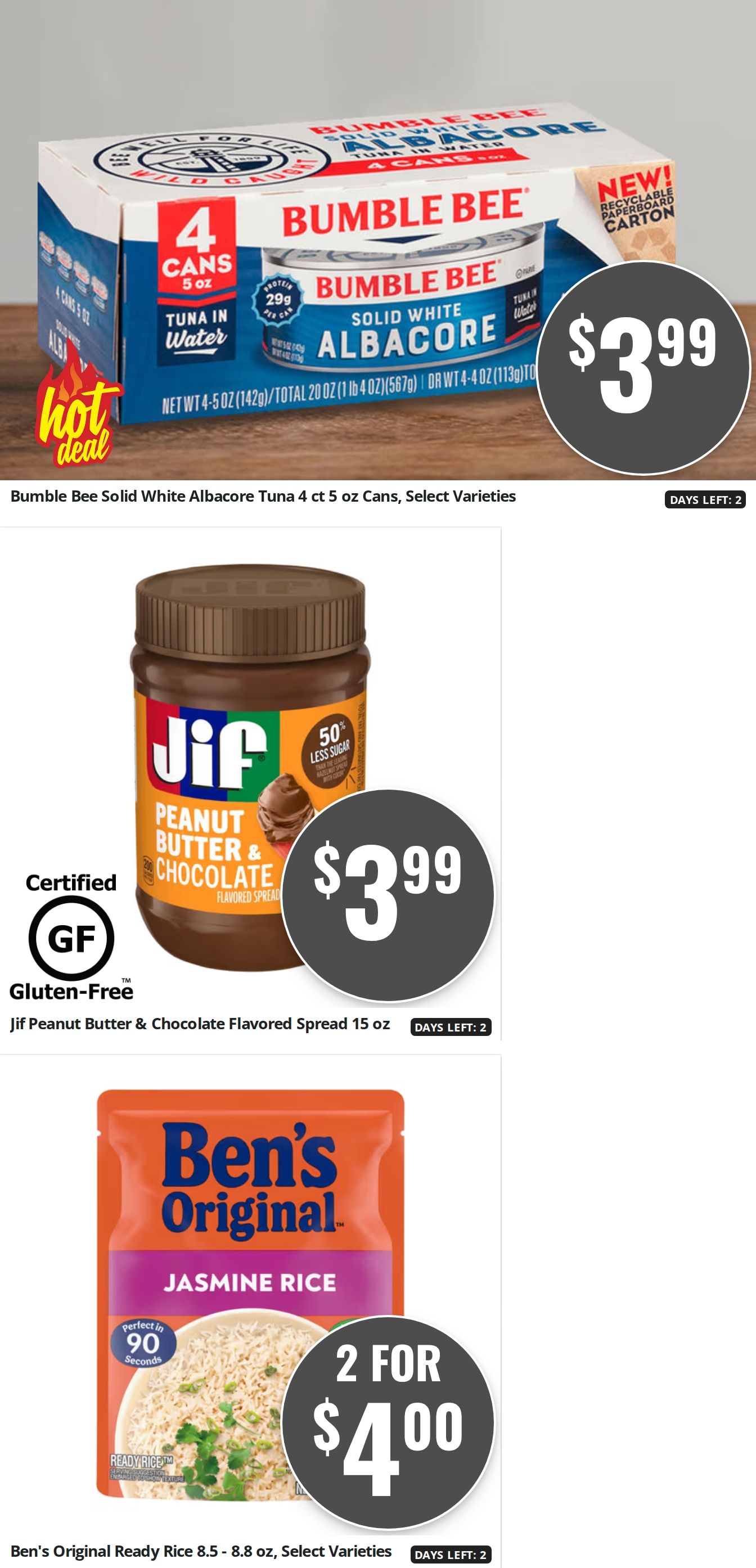Fitzgerald's Foods Weekly Ad August 14 - 20, 2026
