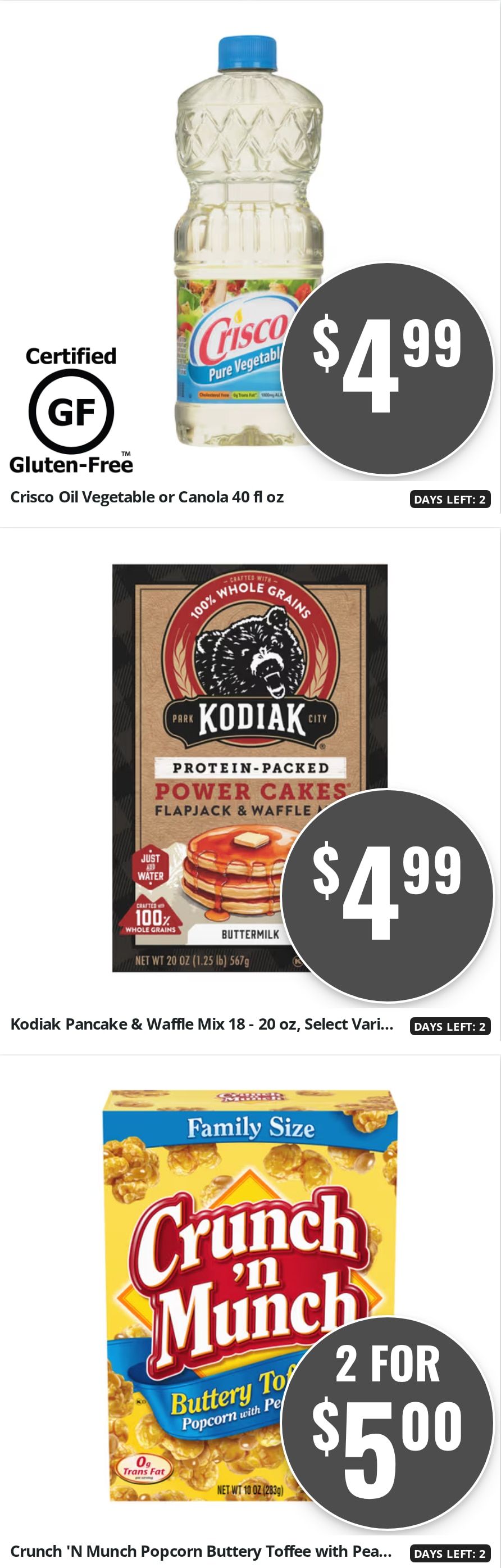 Fitzgerald's Foods Weekly Ad August 14 - 20, 2026