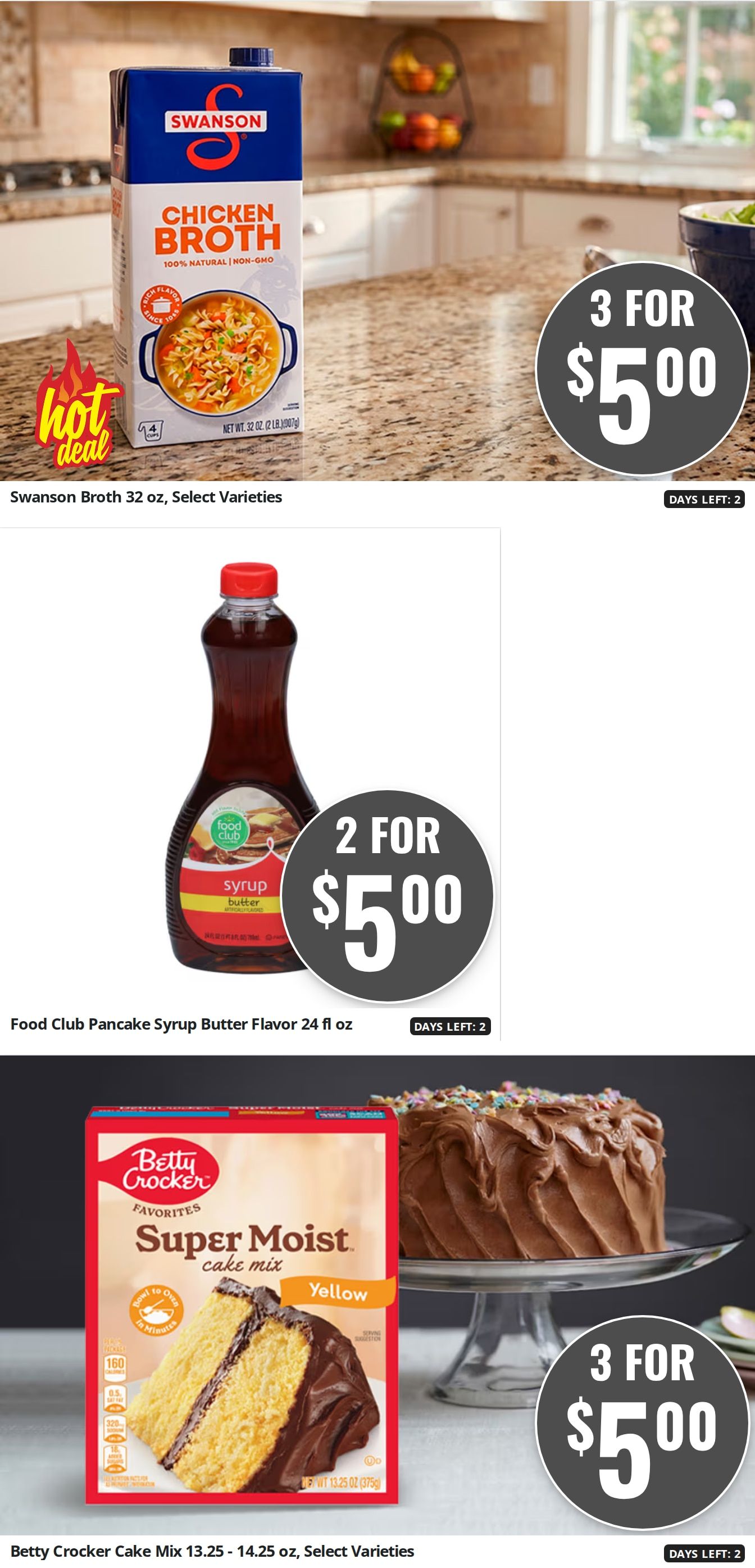 Fitzgerald's Foods Weekly Ad August 14 - 20, 2026