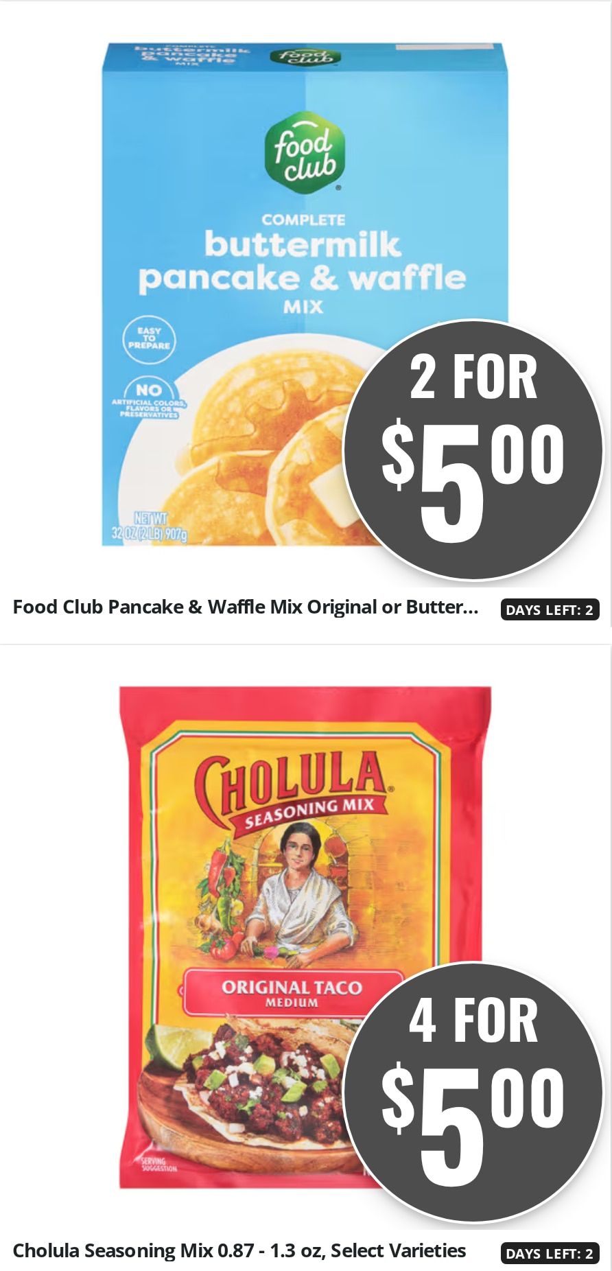 Fitzgerald's Foods Weekly Ad August 14 - 20, 2026