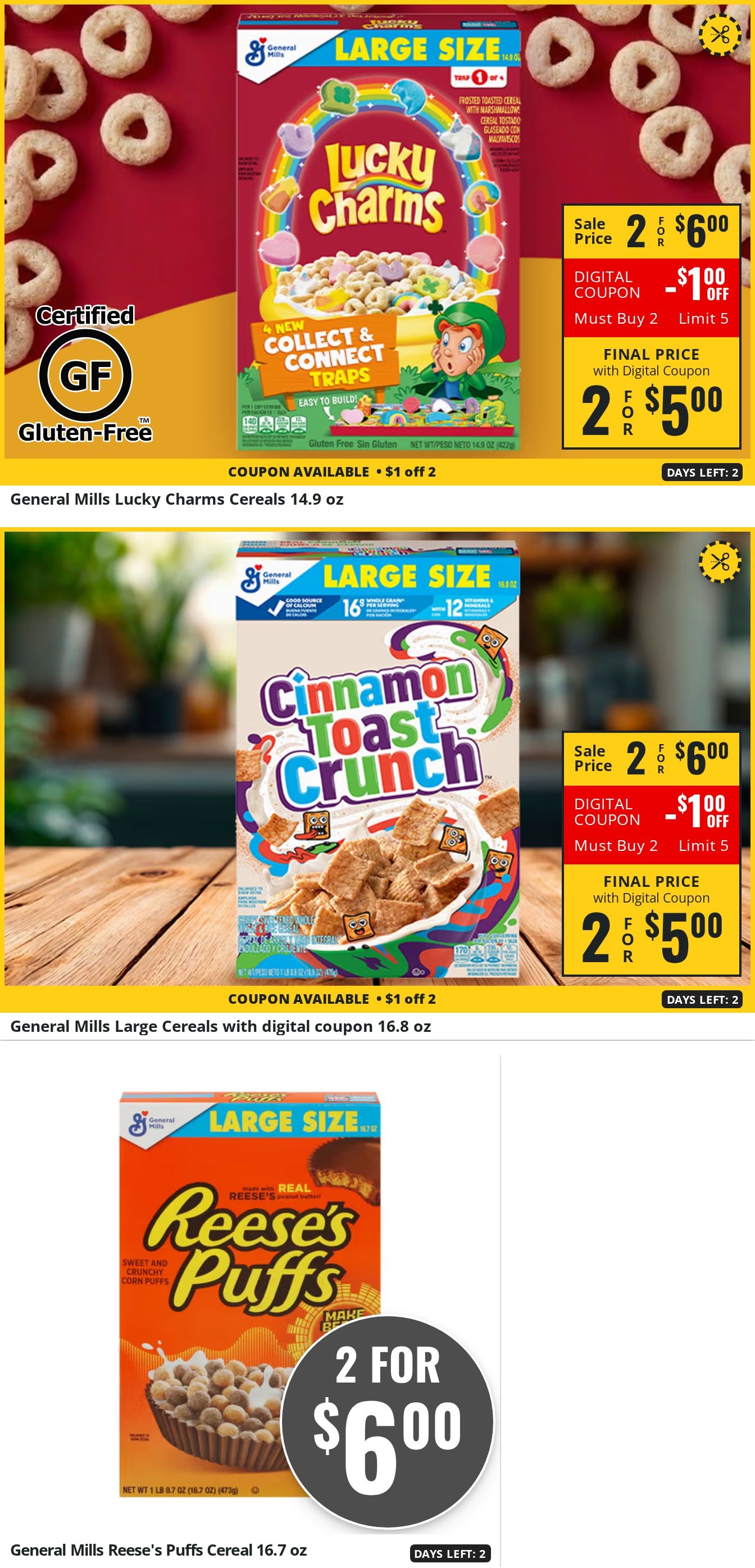 Fitzgerald's Foods Weekly Ad August 14 - 20, 2026