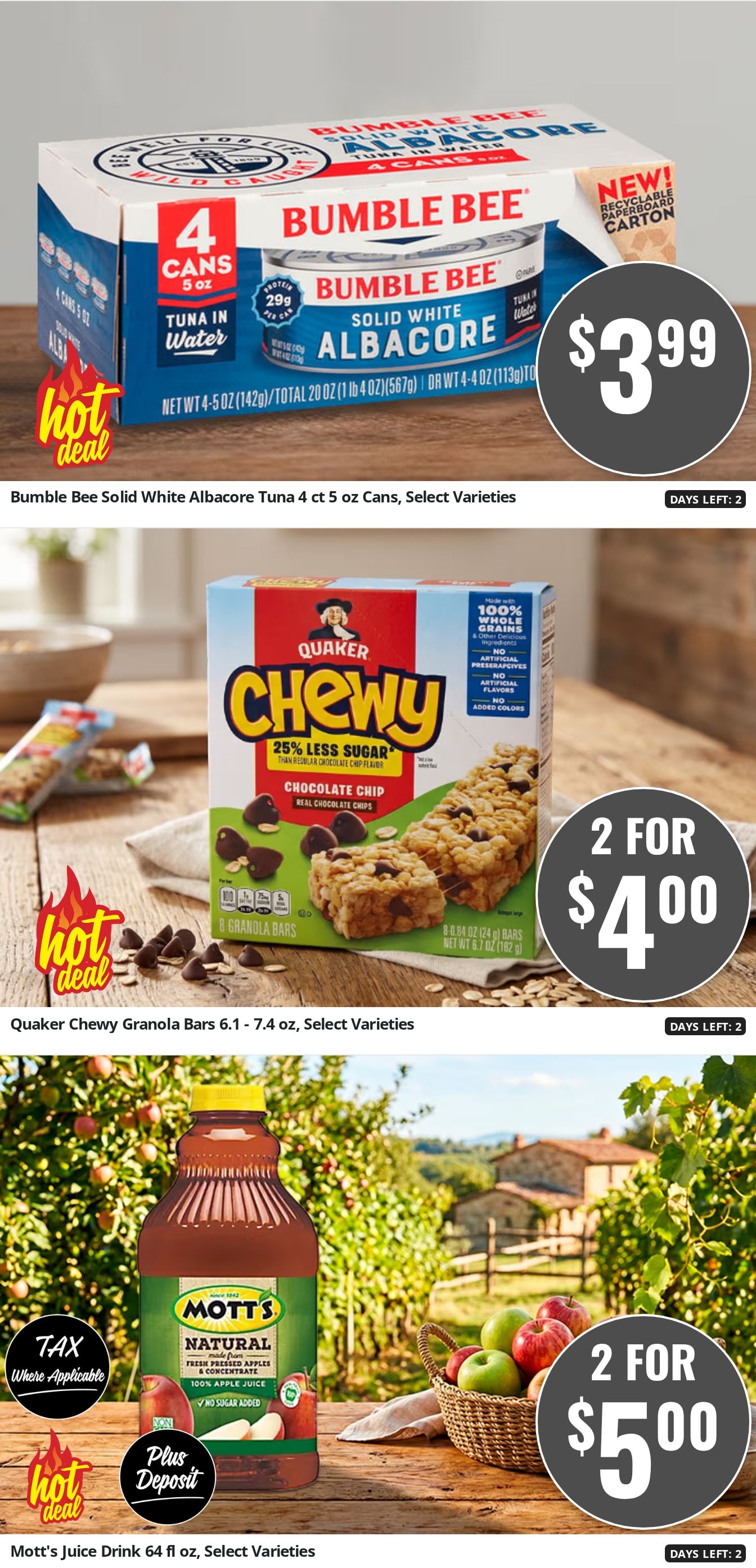 Fitzgerald's Foods Weekly Ad August 14 - 20, 2026
