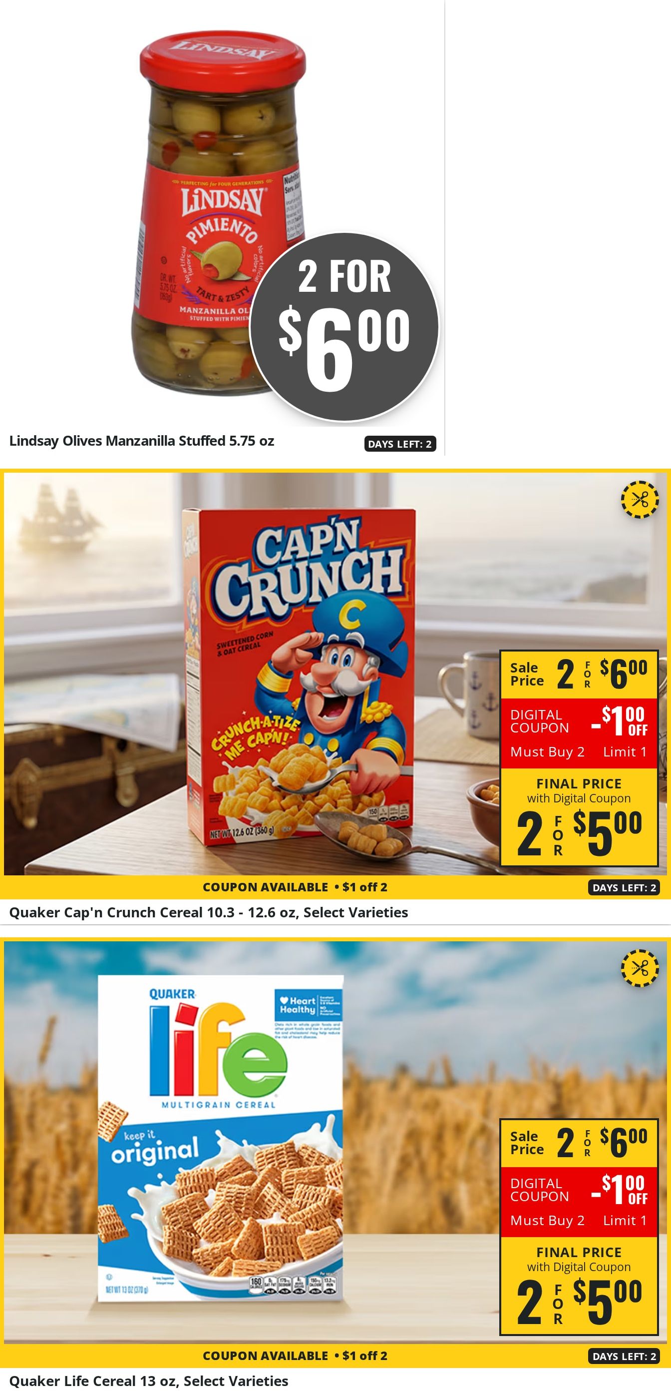 Fitzgerald's Foods Weekly Ad August 14 - 20, 2026