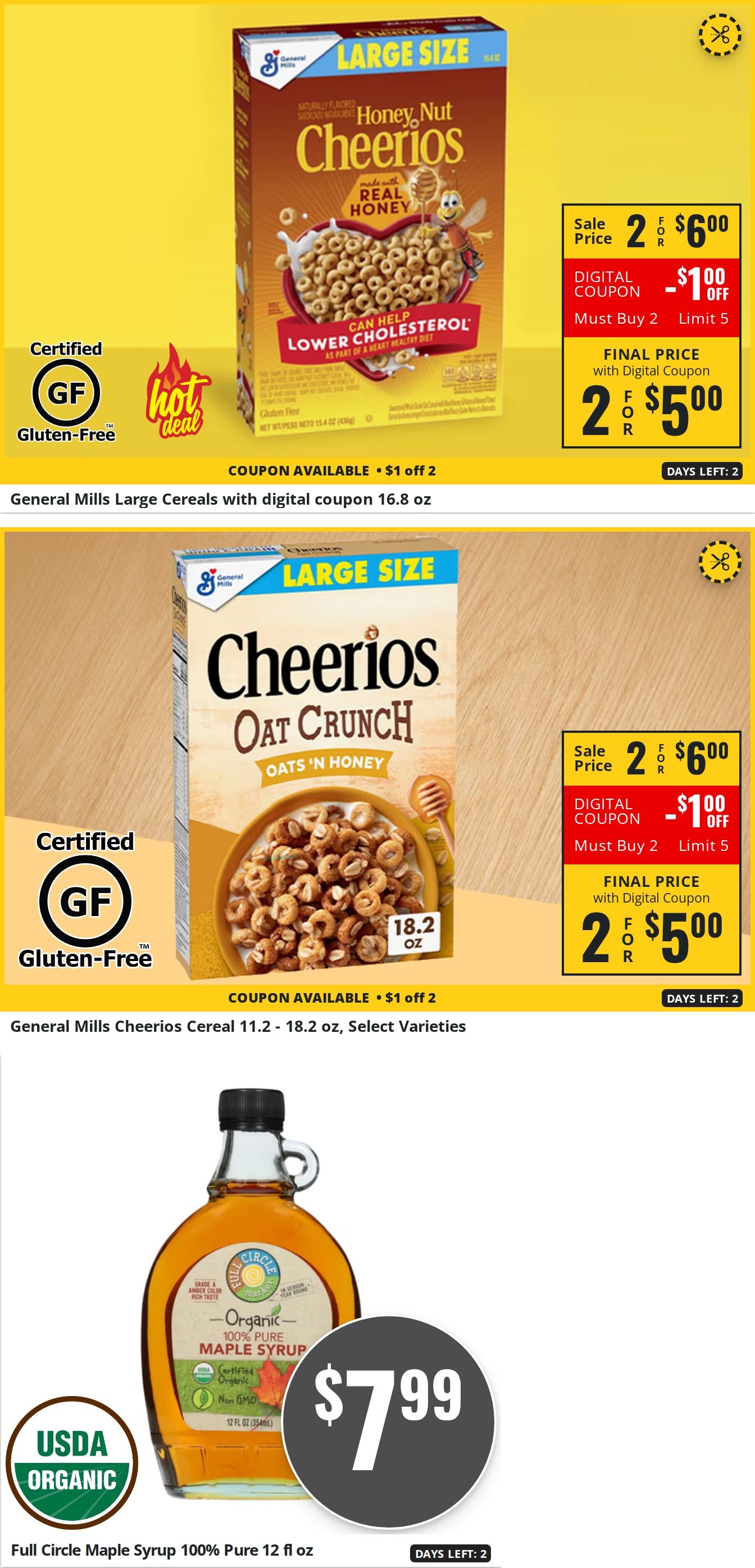 Fitzgerald's Foods Weekly Ad August 14 - 20, 2026