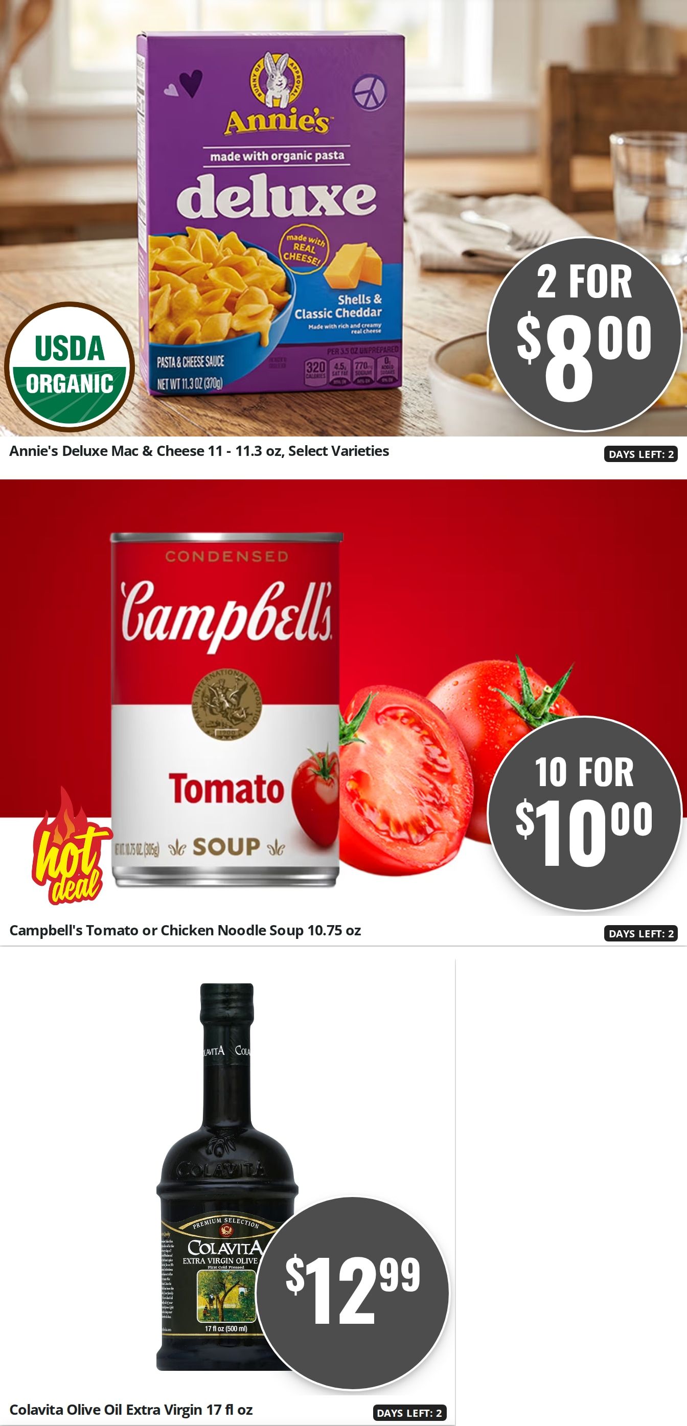 Fitzgerald's Foods Weekly Ad August 14 - 20, 2026