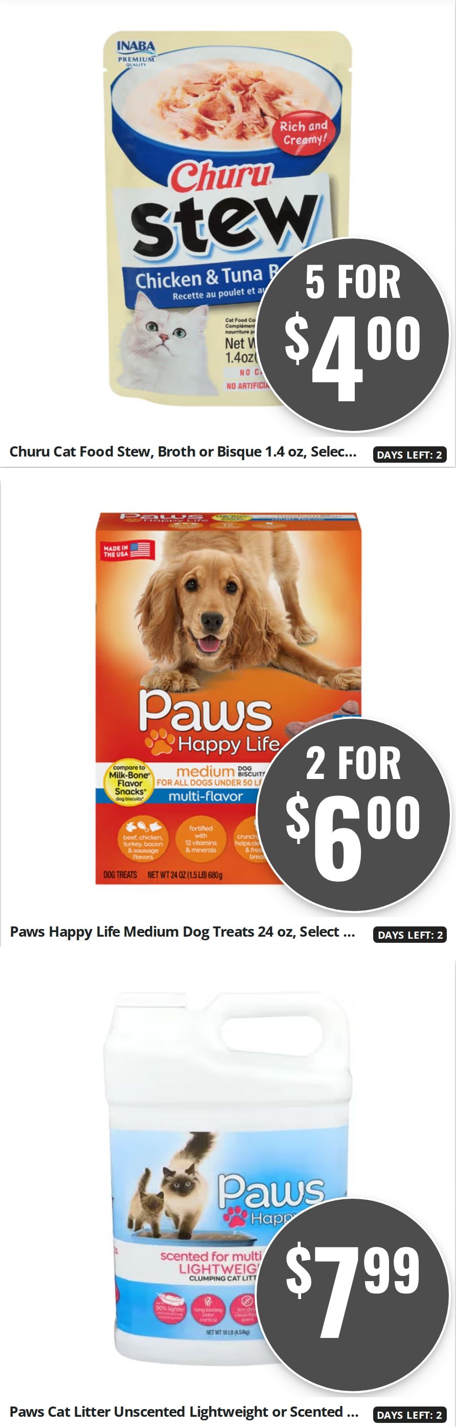 Fitzgerald's Foods Weekly Ad August 14 - 20, 2026