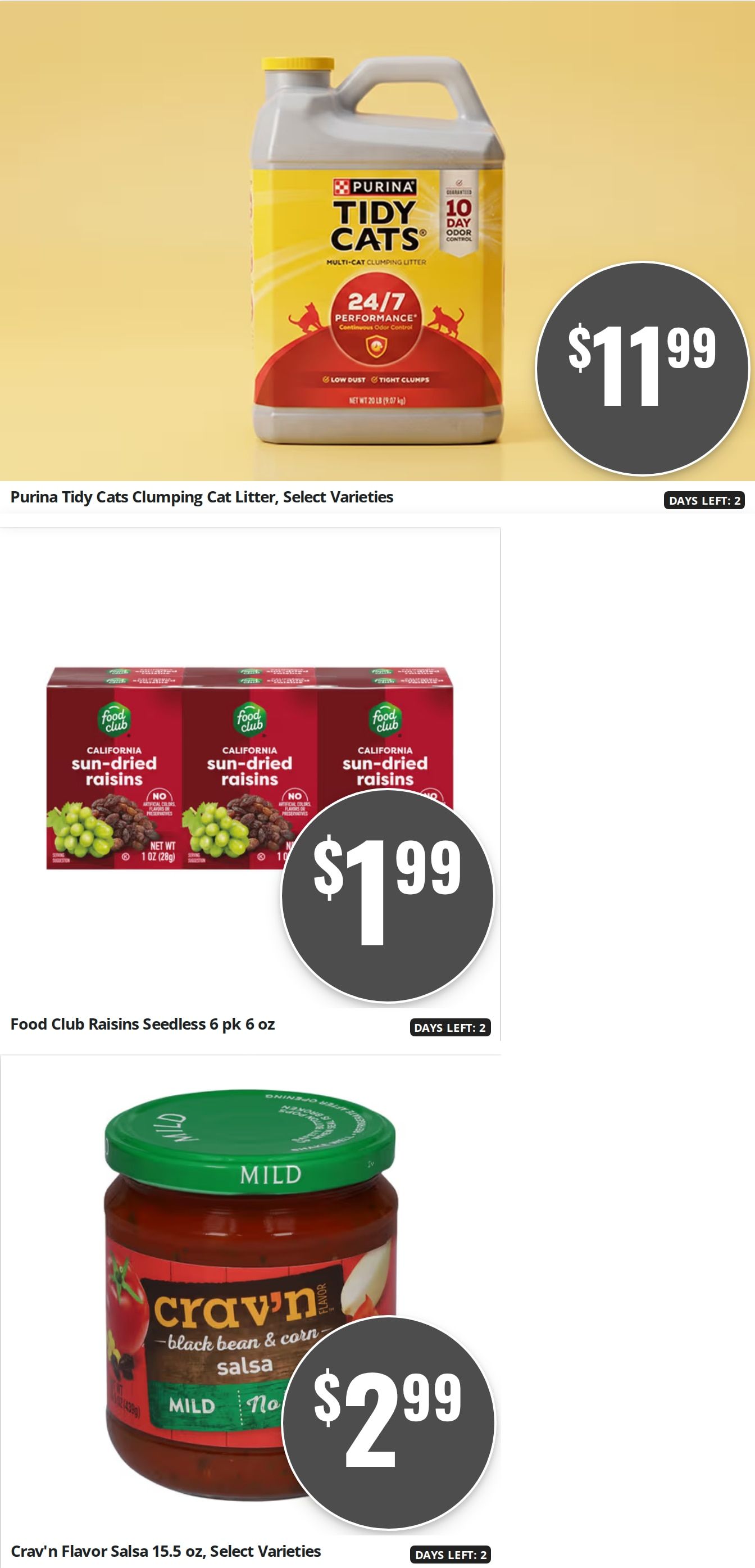 Fitzgerald's Foods Weekly Ad August 14 - 20, 2026
