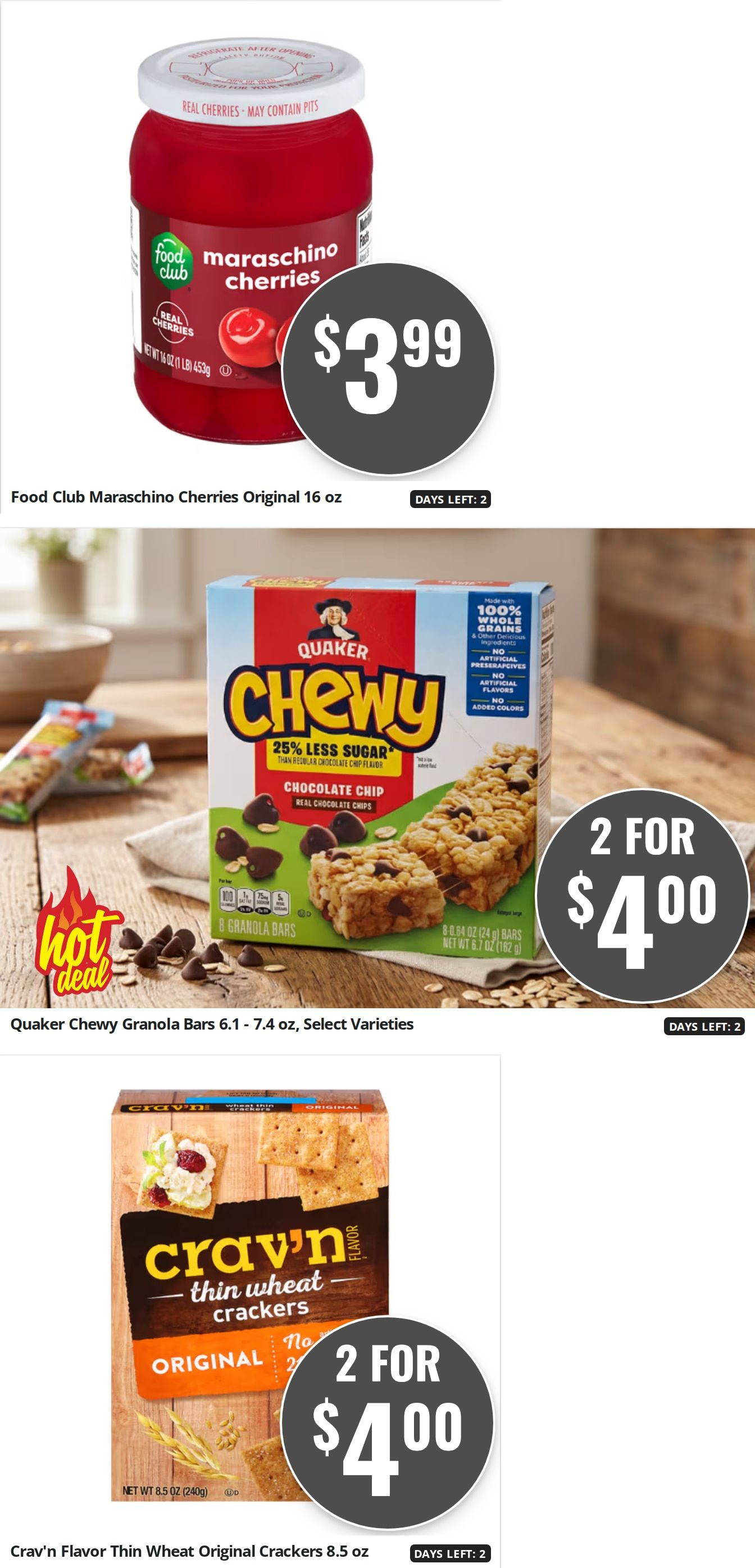 Fitzgerald's Foods Weekly Ad August 14 - 20, 2026