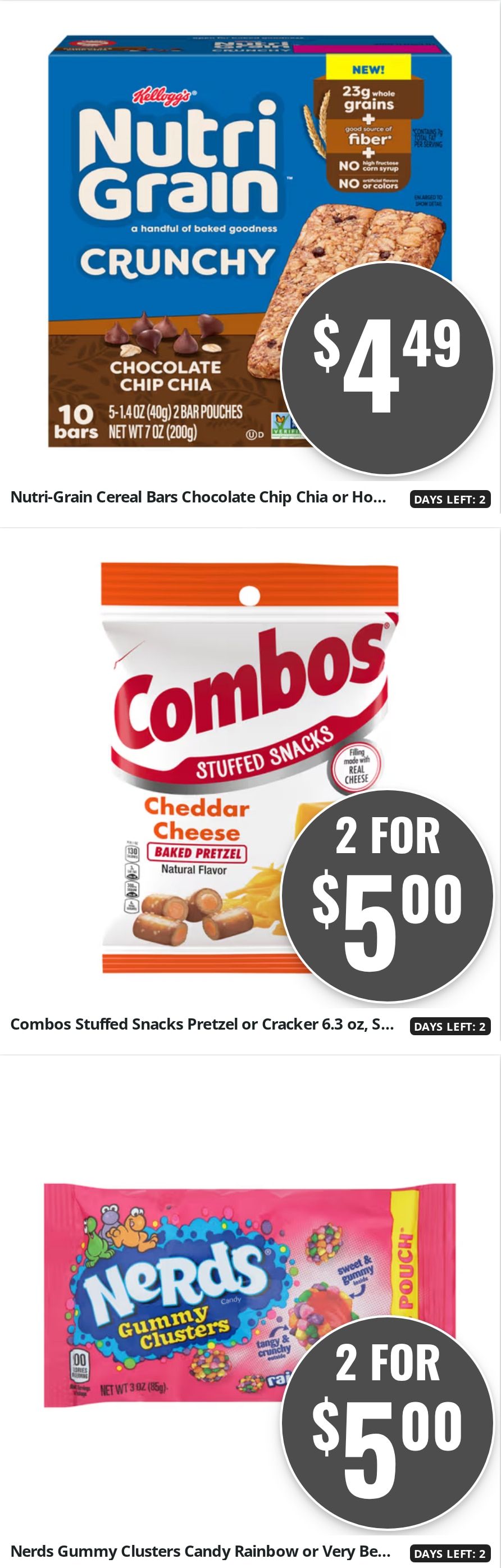 Fitzgerald's Foods Weekly Ad August 14 - 20, 2026