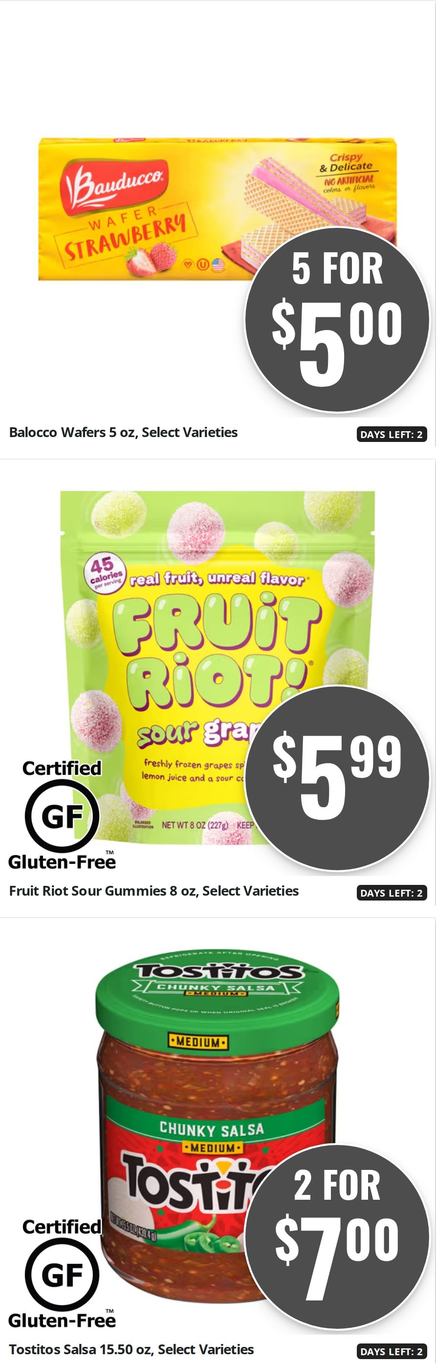 Fitzgerald's Foods Weekly Ad August 14 - 20, 2026