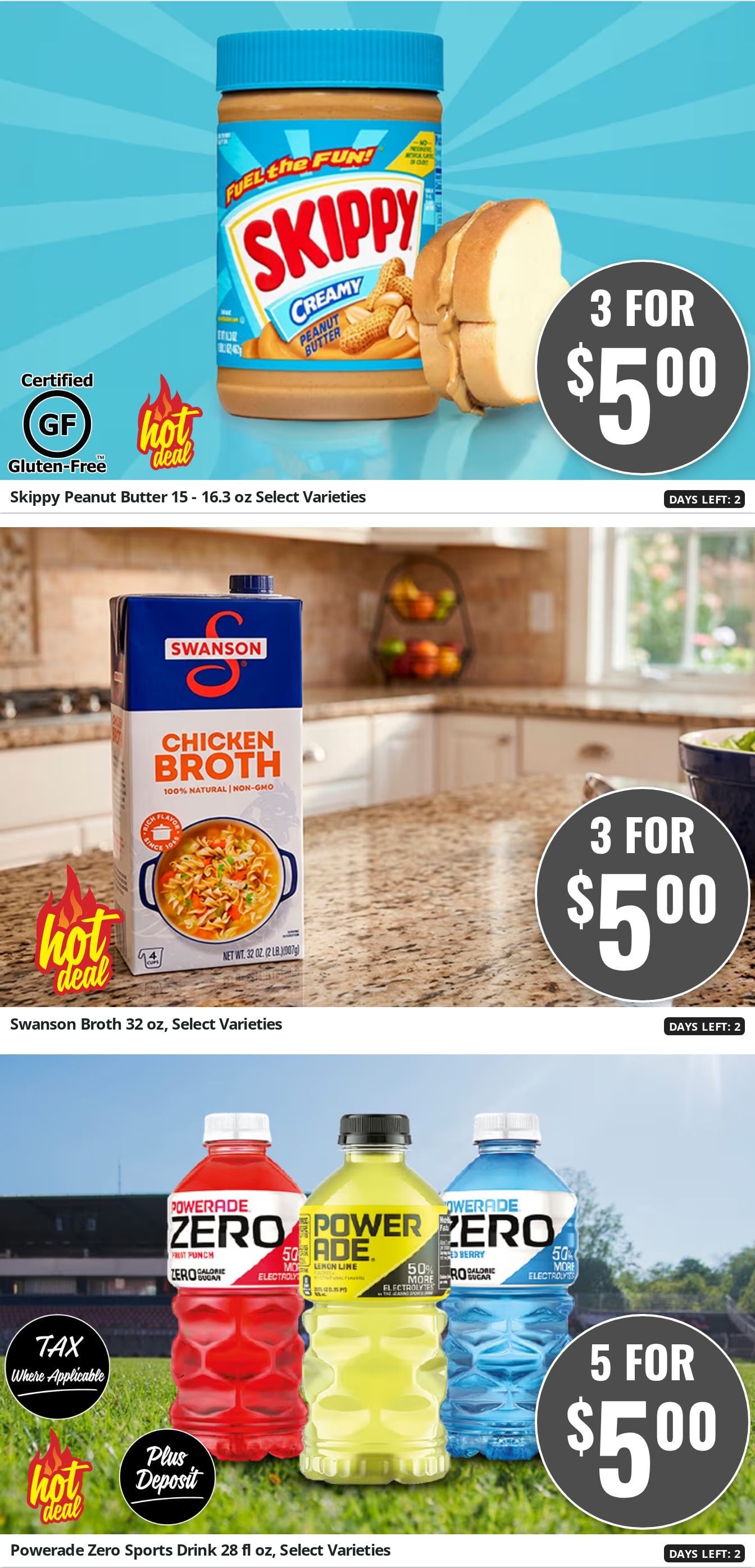 Fitzgerald's Foods Weekly Ad August 14 - 20, 2026
