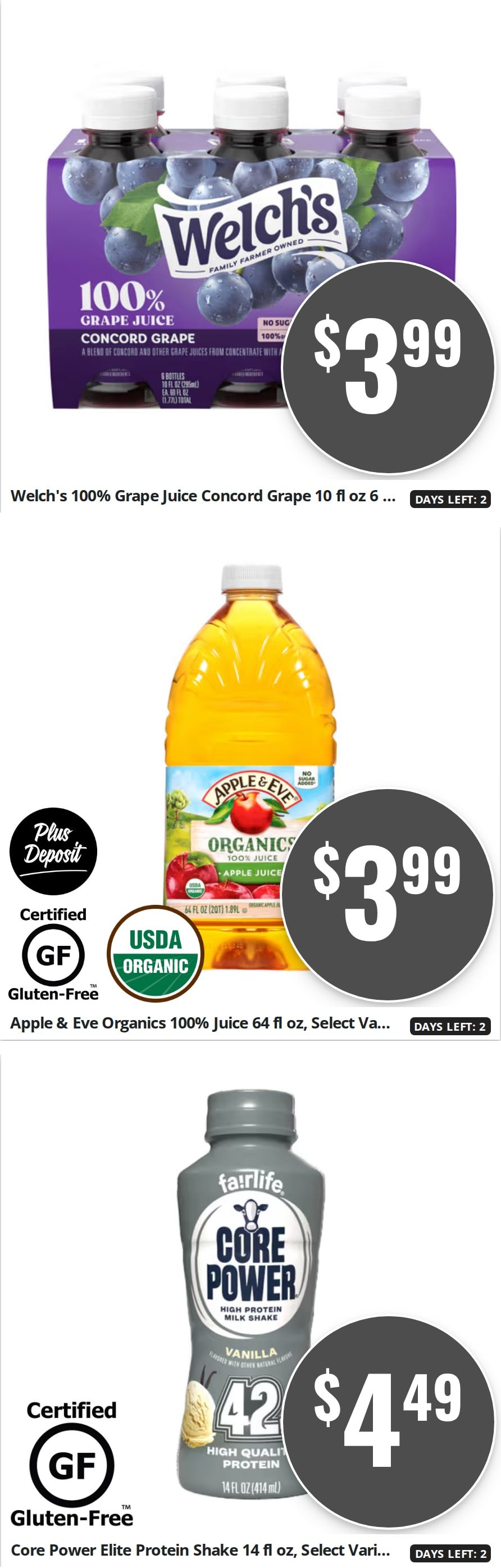 Fitzgerald's Foods Weekly Ad August 14 - 20, 2026