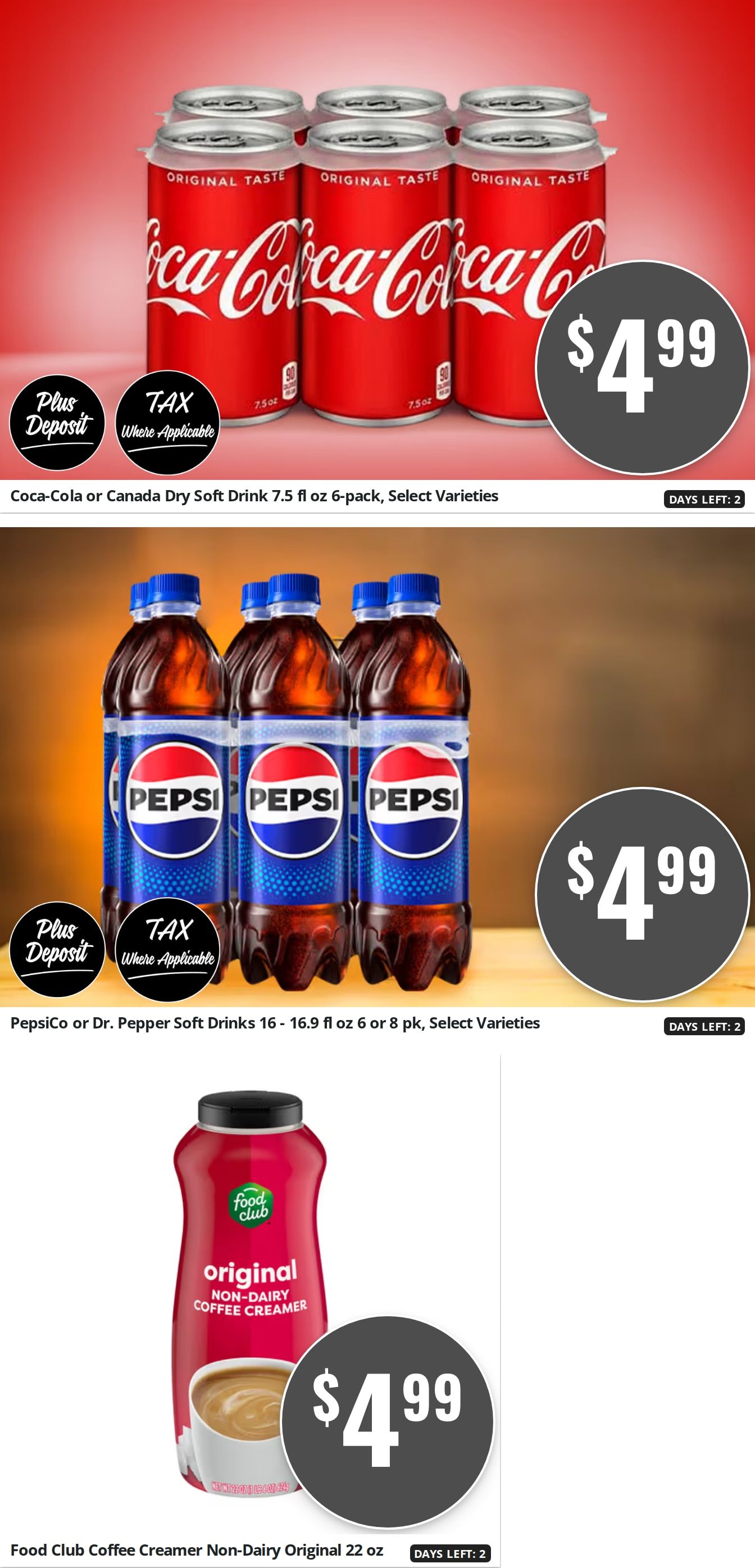 Fitzgerald's Foods Weekly Ad August 14 - 20, 2026
