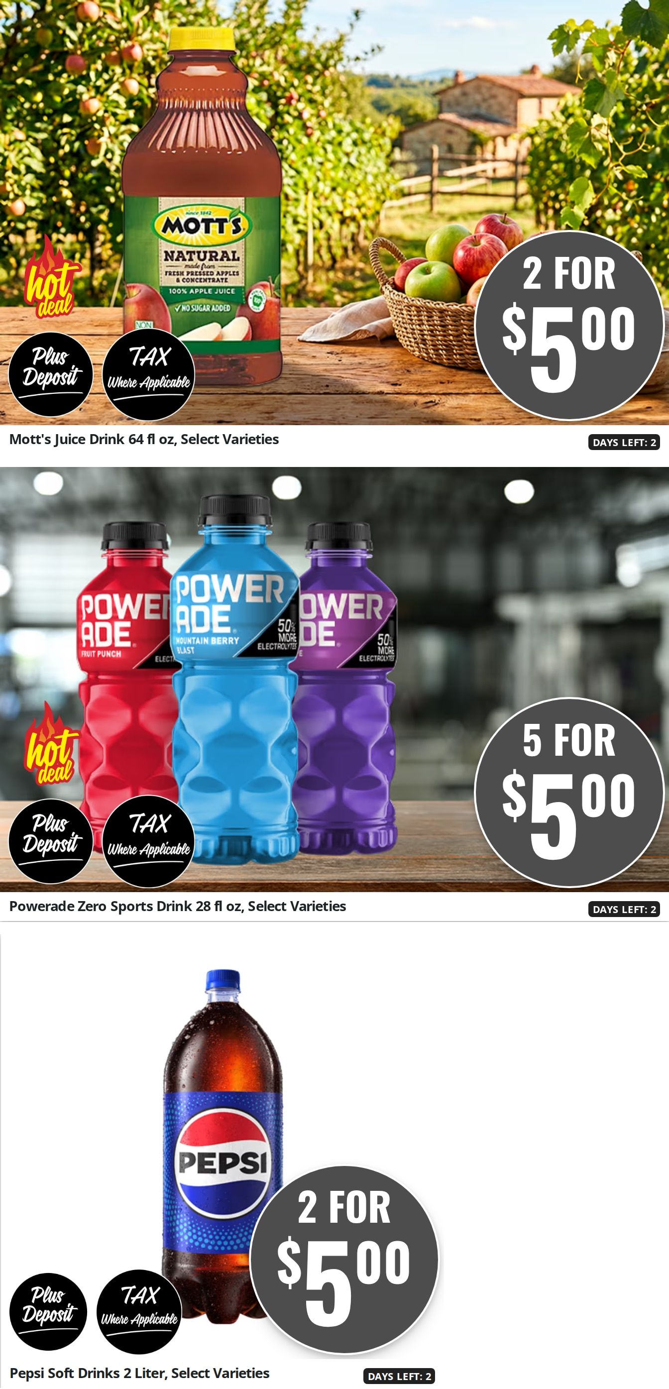 Fitzgerald's Foods Weekly Ad August 14 - 20, 2026